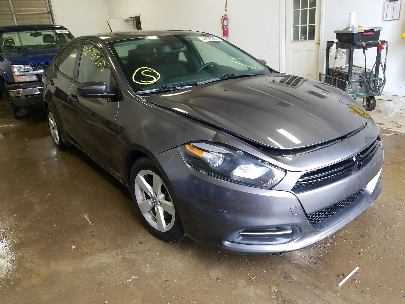 DODGE DART SXT 2015 with VIN 1C3CDFBB3FD173844 - Photo from auction