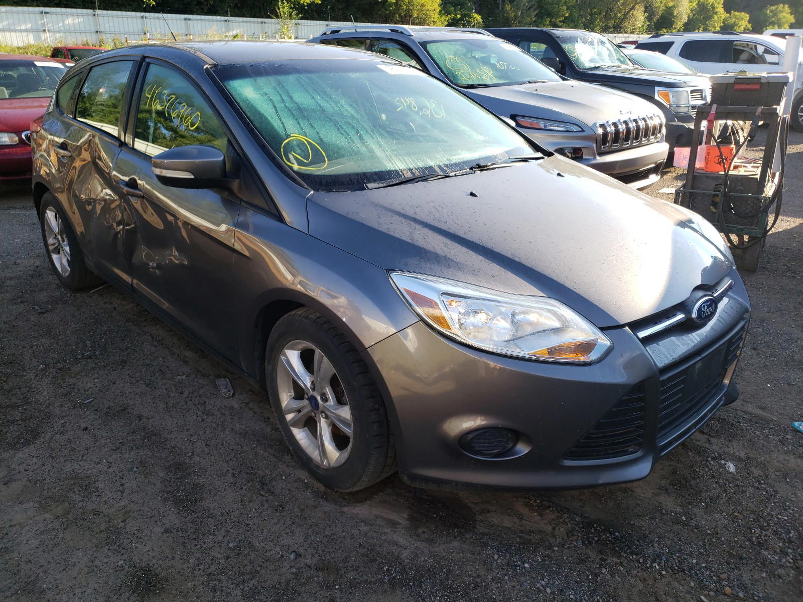 FORD FOCUS SE 2013 with VIN 1FADP3K29DL341341 - Photo from auction