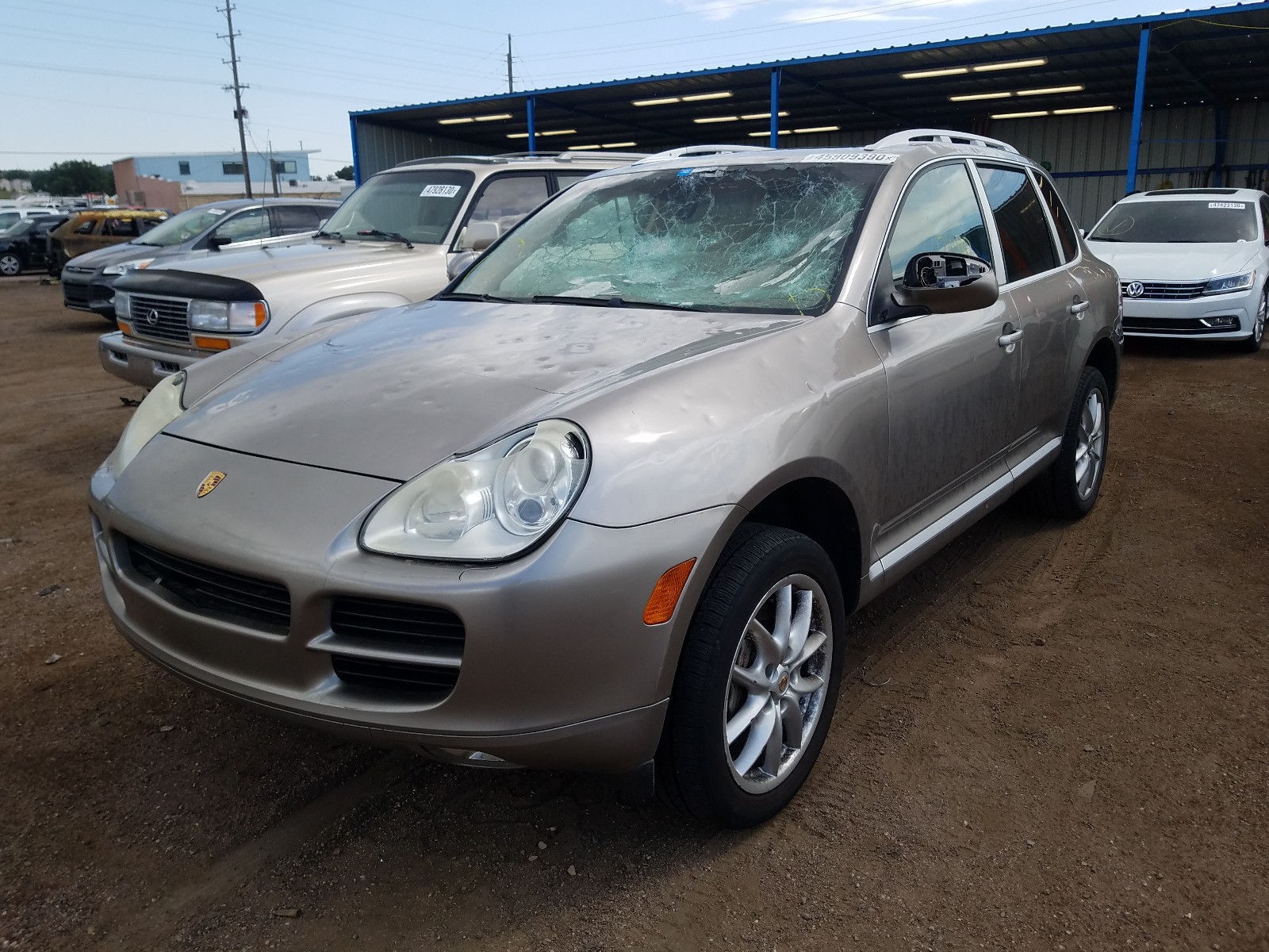 Photo 2 from auction – 2006 PORSCHE CAYENNE S with VIN WP1AB29P96LA66921