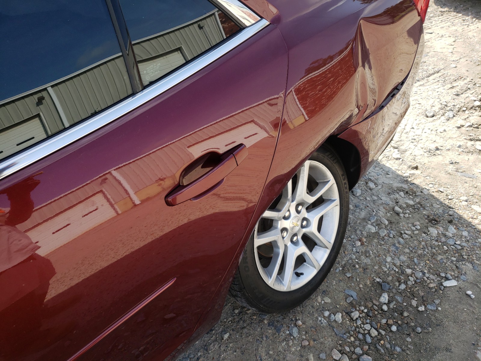Photo 9 from auction – 2015 CHEVROLET MALIBU 1LT with VIN 1G11C5SL1FF118606