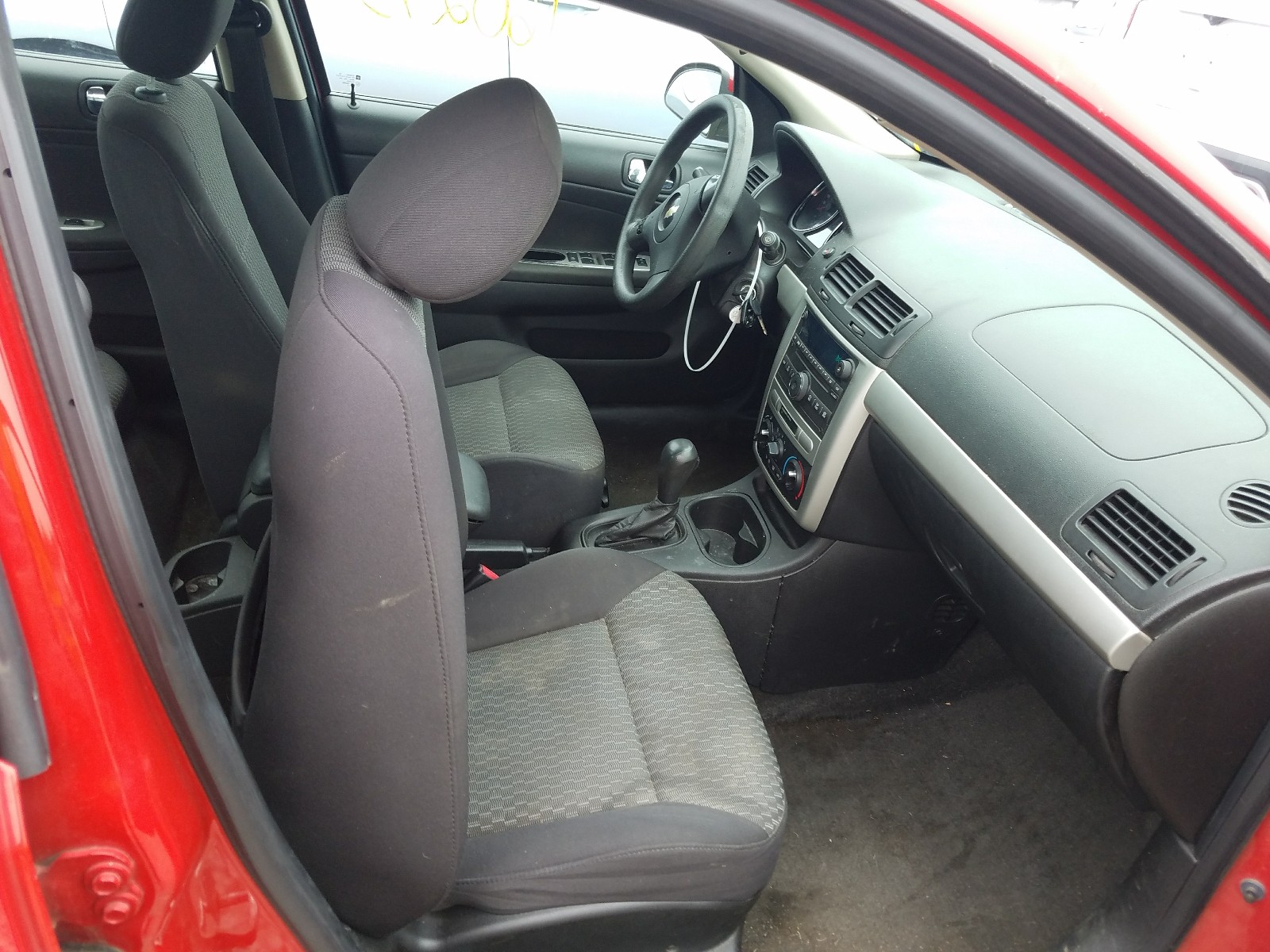 Photo 5 from auction – 2010 CHEVROLET COBALT 2LT with VIN 1G1AF5F55A7182685
