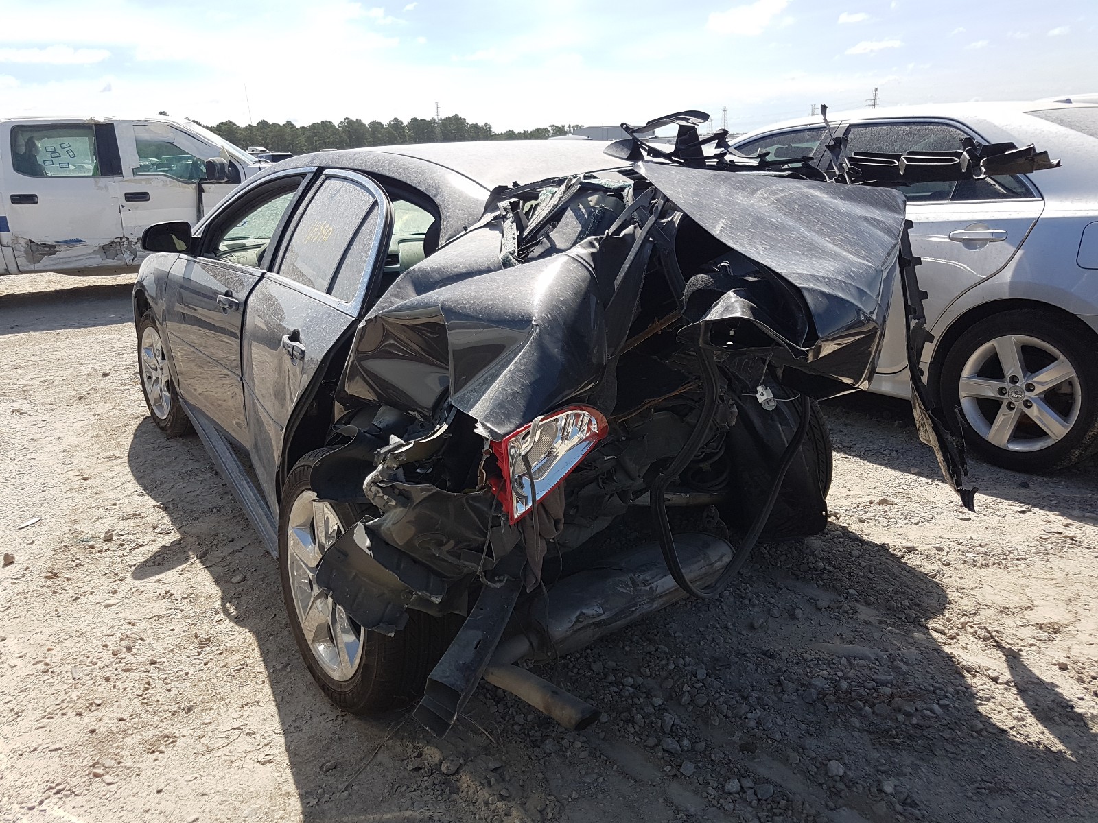 Photo 3 from auction – 2012 CHEVROLET MALIBU LS with VIN 1G1ZB5E06CF273509