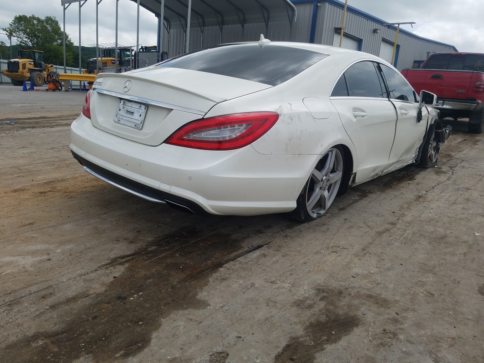 Photo 4 from auction – 2014 MERCEDES-BENZ CLS 550 with VIN WDDLJ7DB2EA102647