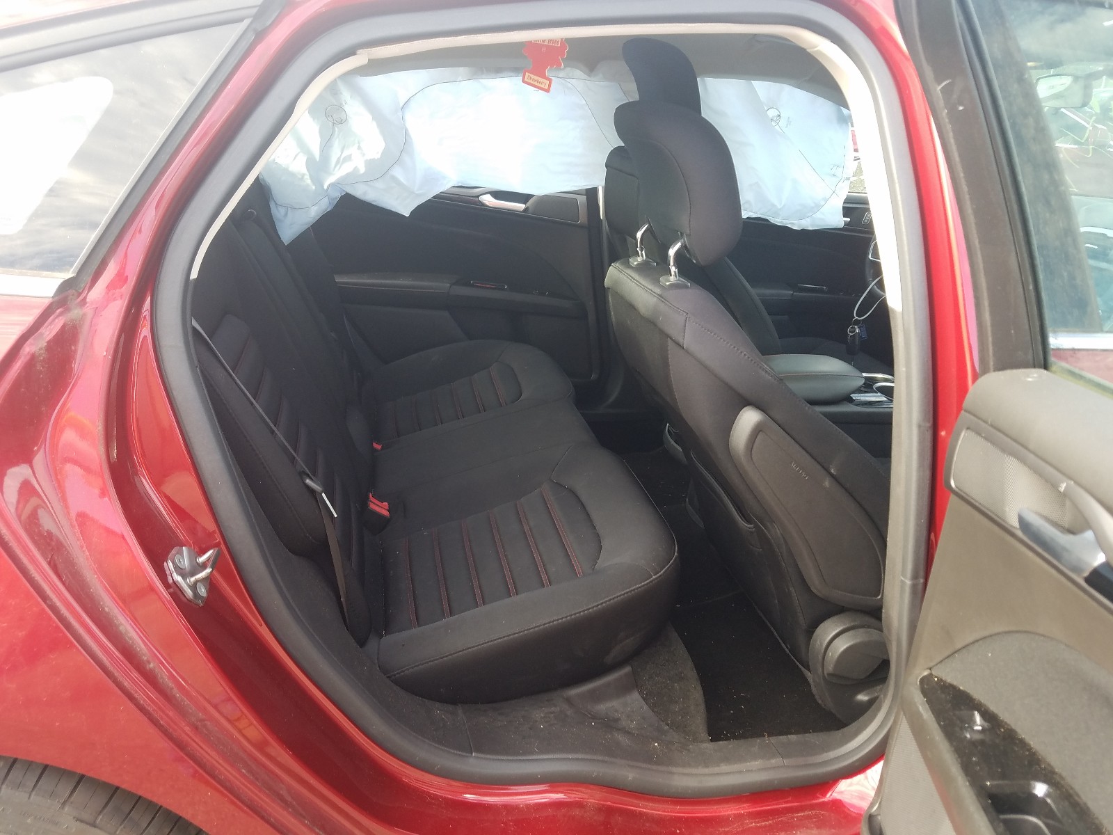 Photo 6 from auction – 2013 FORD FUSION with VIN 3FA6P0HRXDR357531