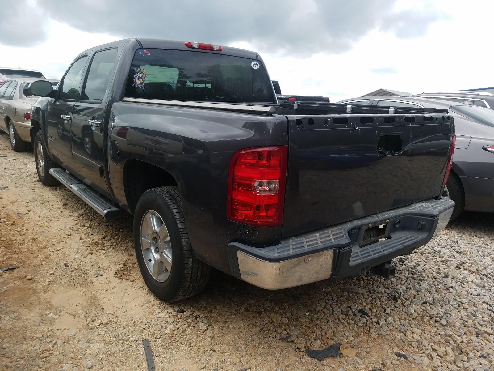 Photo 3 from auction – 2011 CHEVROLET SILVERADO with VIN 3GCPCSE05BG298392