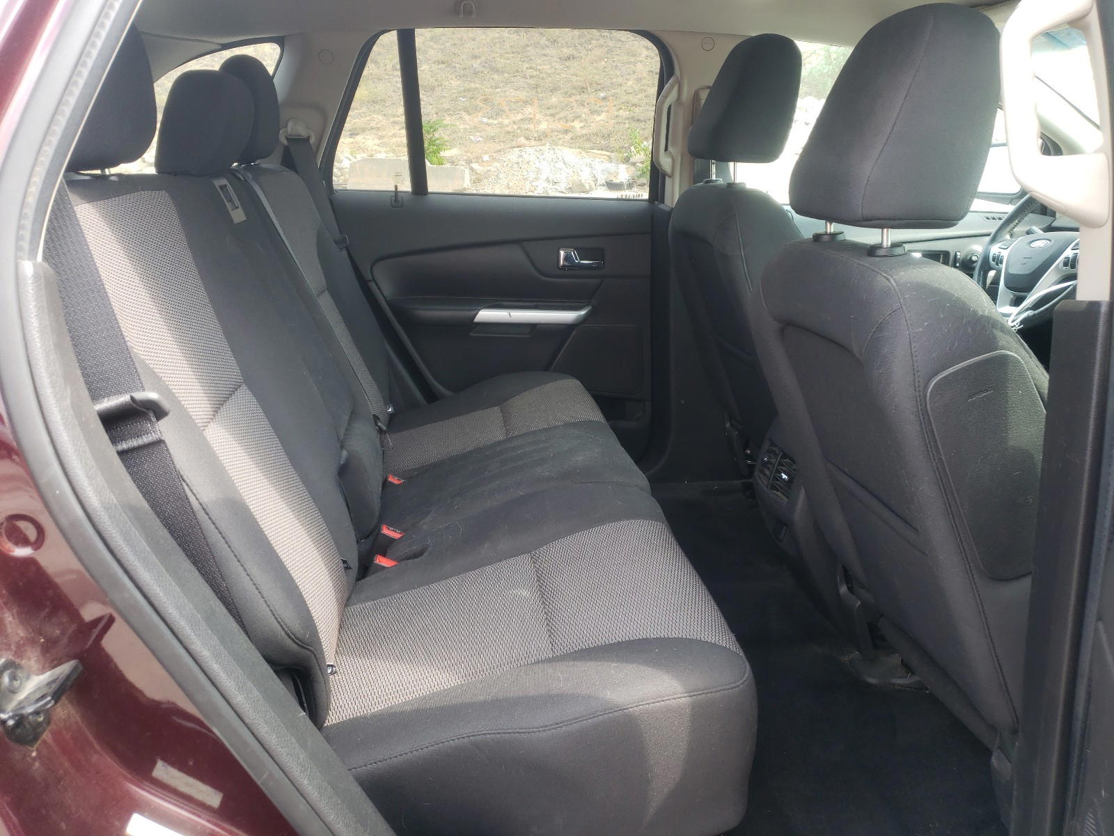 Photo 6 from auction – 2011 FORD EDGE SEL with VIN 2FMDK4JC2BBA09145