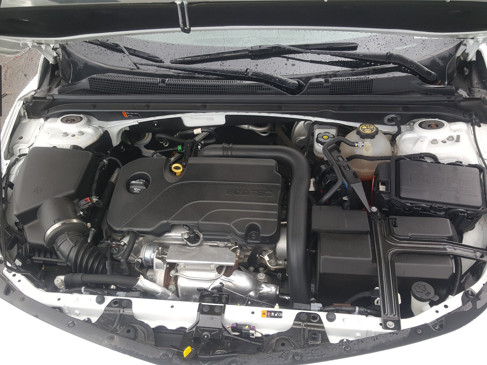 Photo 7 from auction – 2018 CHEVROLET MALIBU LT with VIN 1G1ZD5ST9JF199816