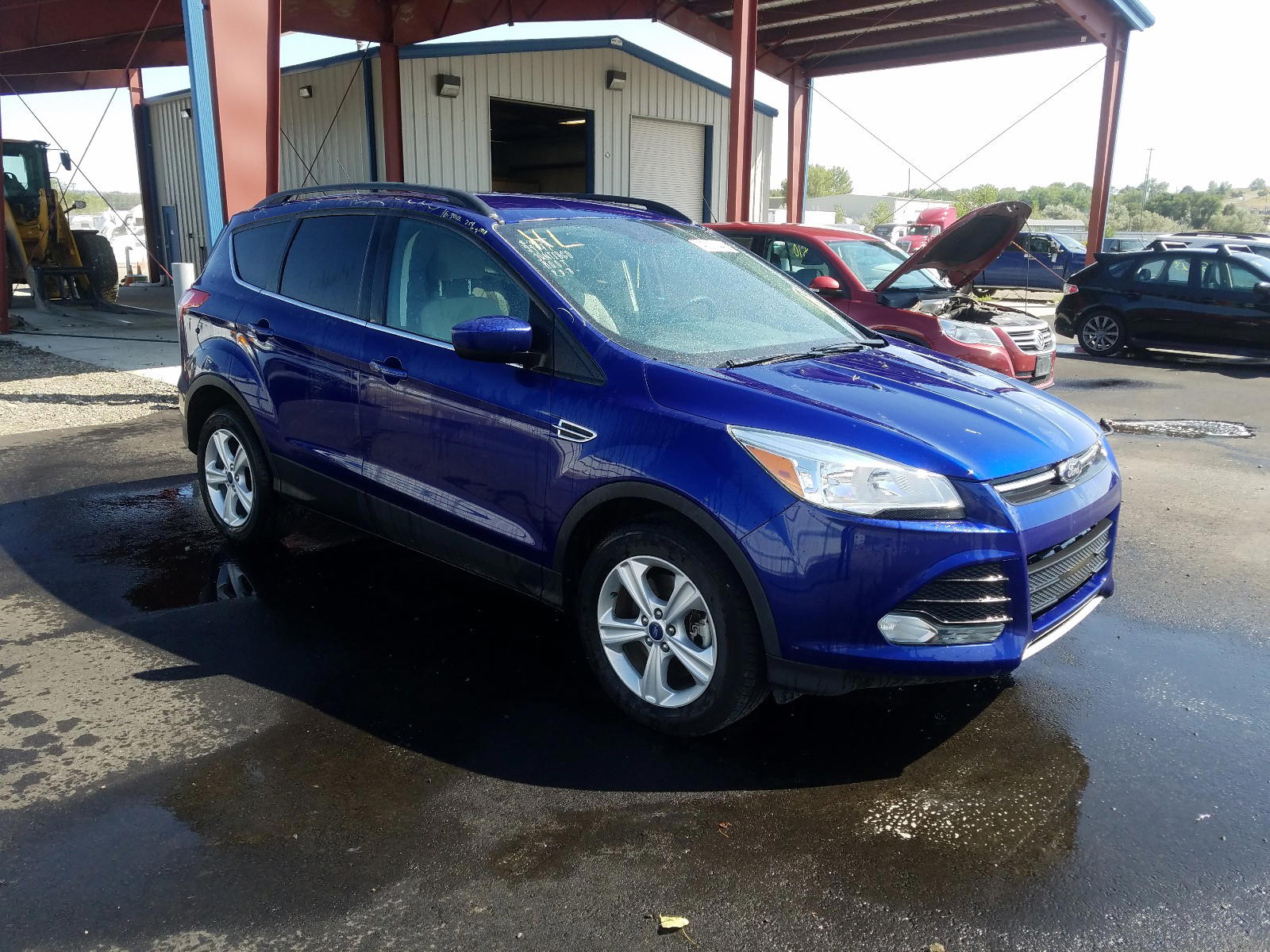 FORD ESCAPE SE 2014 with VIN 1FMCU9G90EUB97290 - Photo from auction