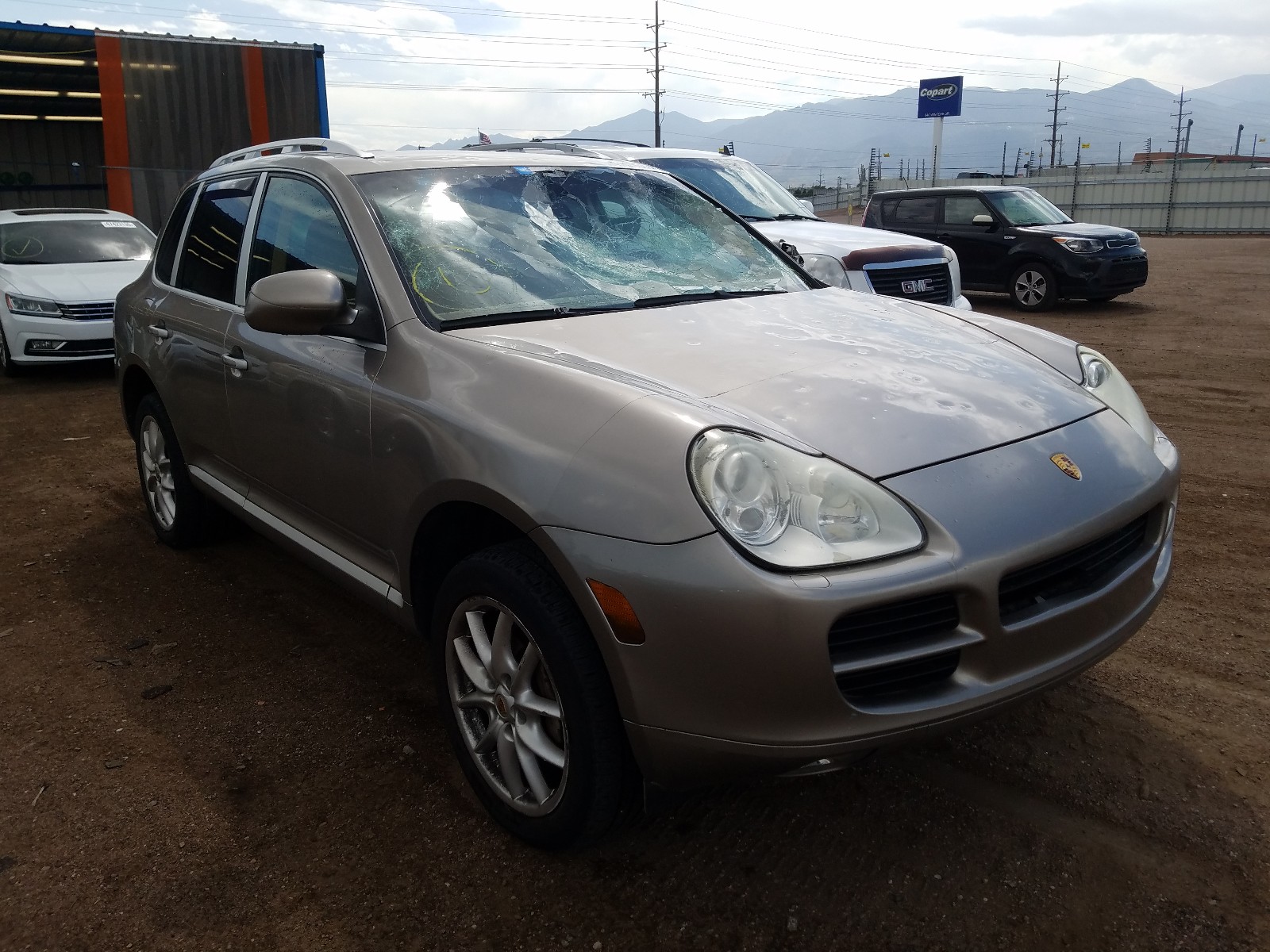Photo 1 from auction – 2006 PORSCHE CAYENNE S with VIN WP1AB29P96LA66921