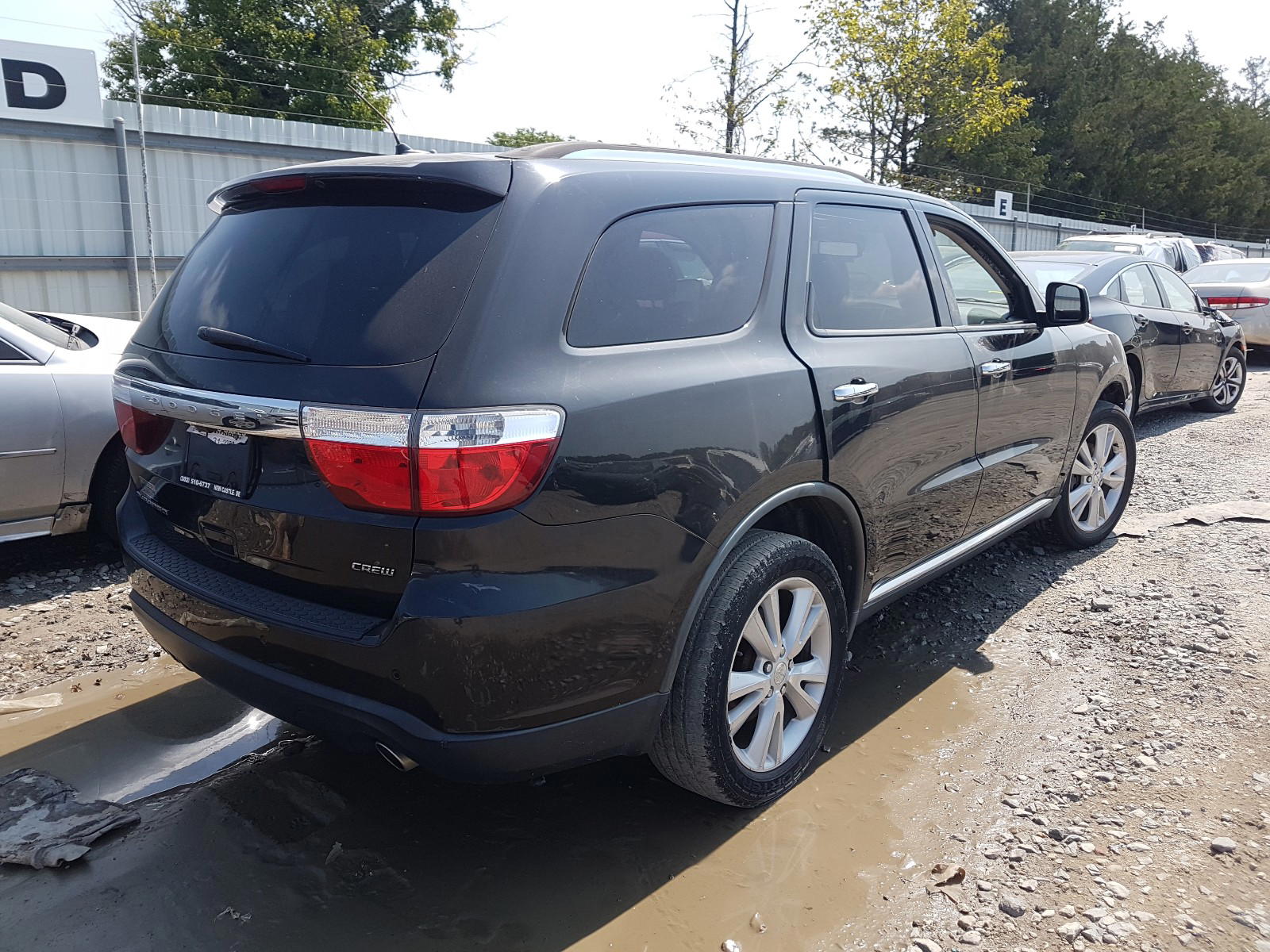 Photo 4 from auction – 2011 DODGE DURANGO CR with VIN 1D4RD4GGXBC638203