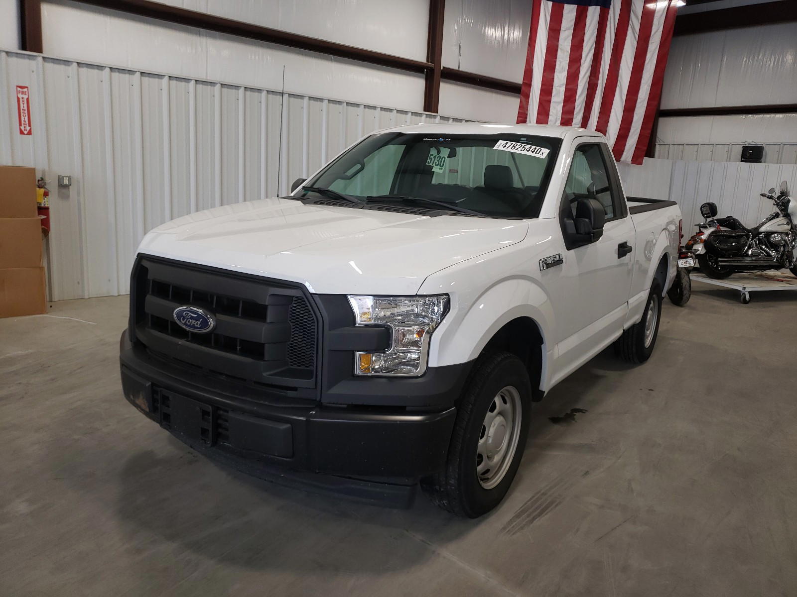 Photo 2 from auction – 2017 FORD F150 with VIN 1FTMF1C84HFC77444