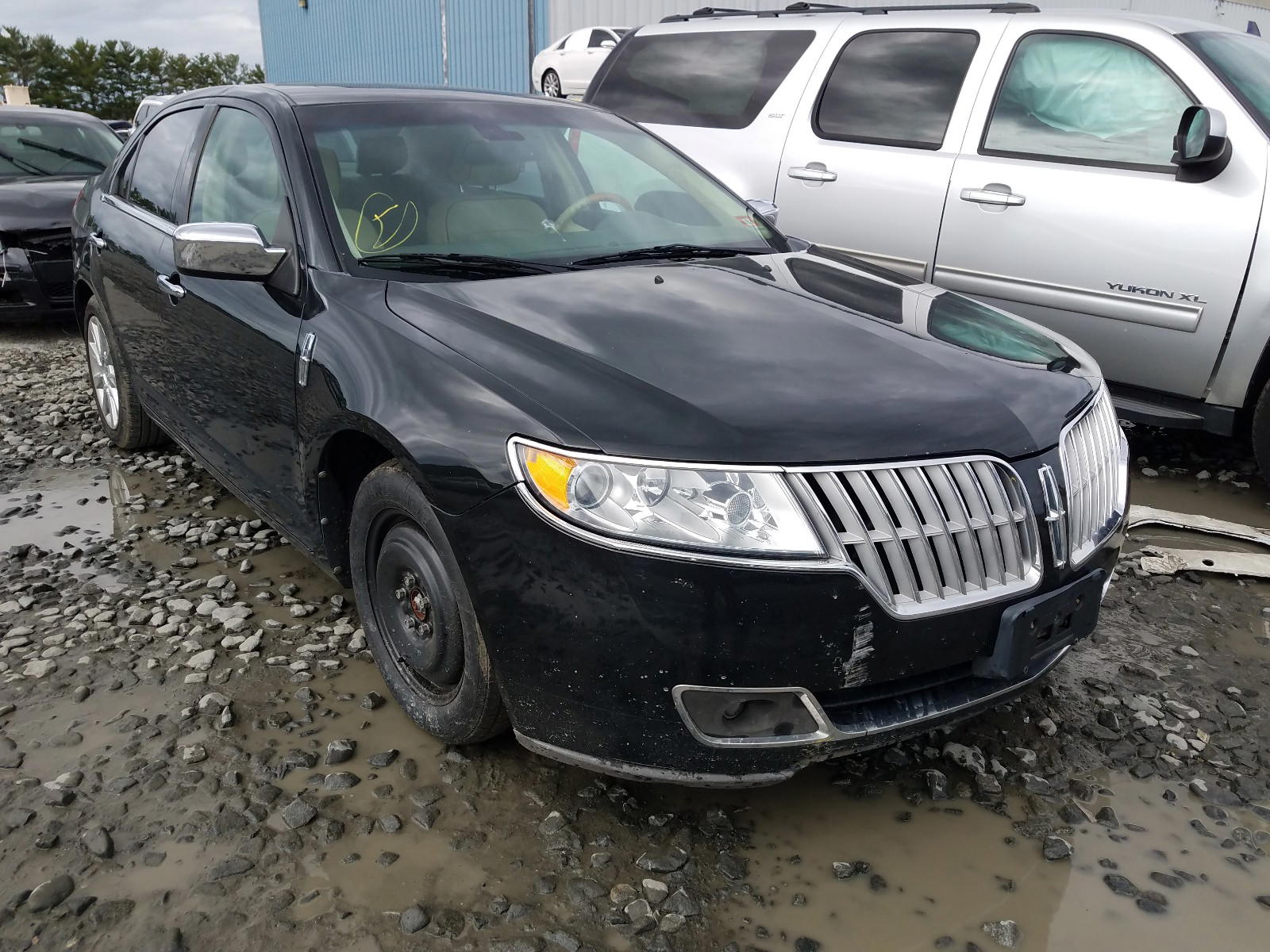 LINCOLN MKZ 2011 with VIN 3LNHL2JC4BR762762 - Photo from auction