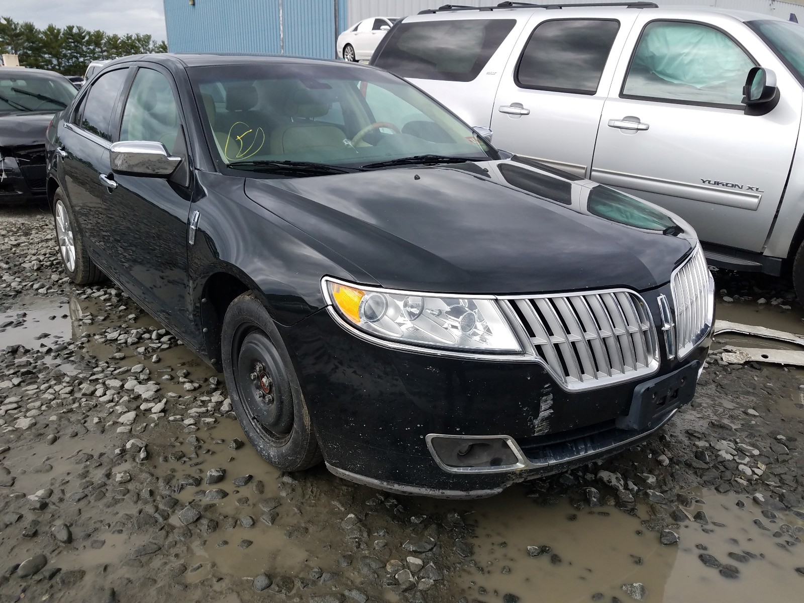 Фото 1 с аукциона – 2011 LINCOLN MKZ с VIN 3LNHL2JC4BR762762
