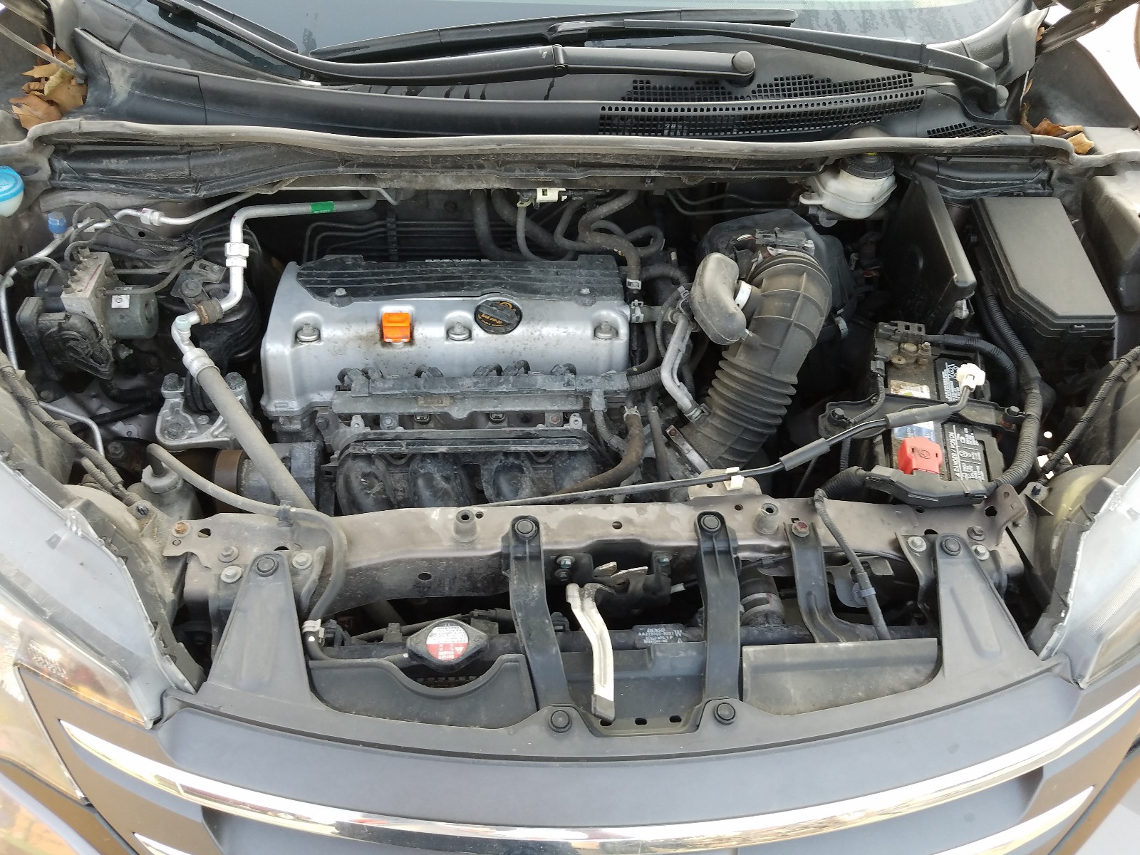 Photo 7 from auction – 2012 HONDA CR-V EX with VIN 5J6RM4H55CL020289
