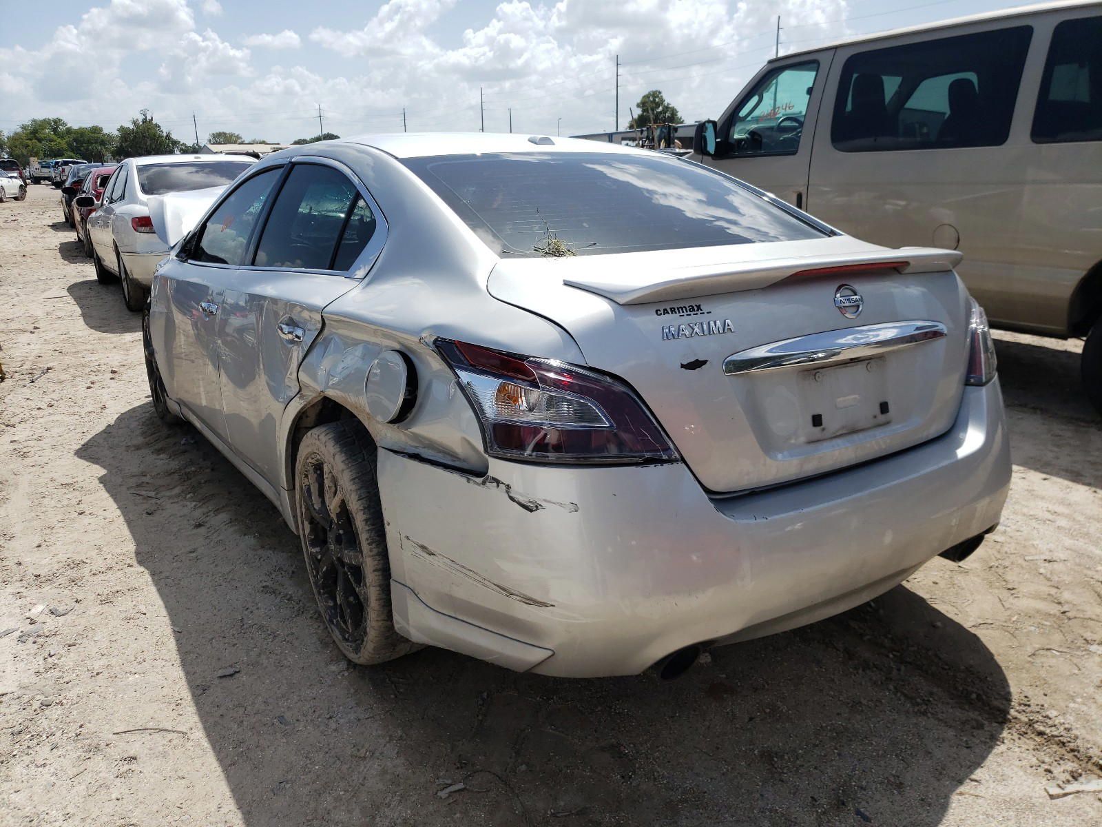 Photo 3 from auction – 2014 NISSAN MAXIMA S with VIN 1N4AA5AP1EC490342