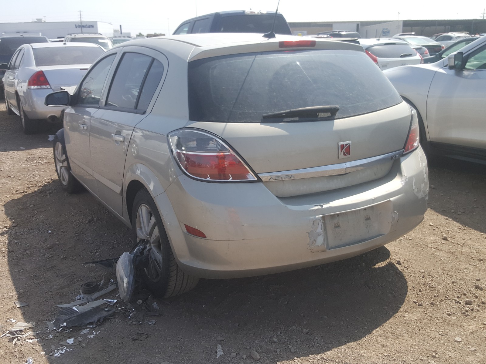 Photo 3 from auction – 2008 SATURN ASTRA XE with VIN W08AR671385137047