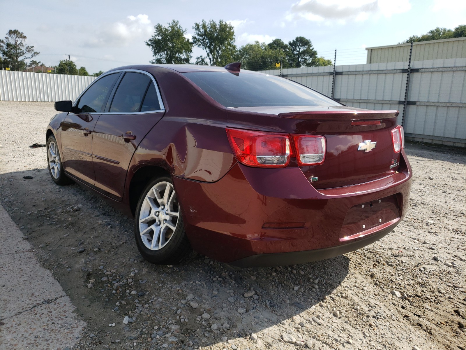 Photo 3 from auction – 2015 CHEVROLET MALIBU 1LT with VIN 1G11C5SL1FF118606