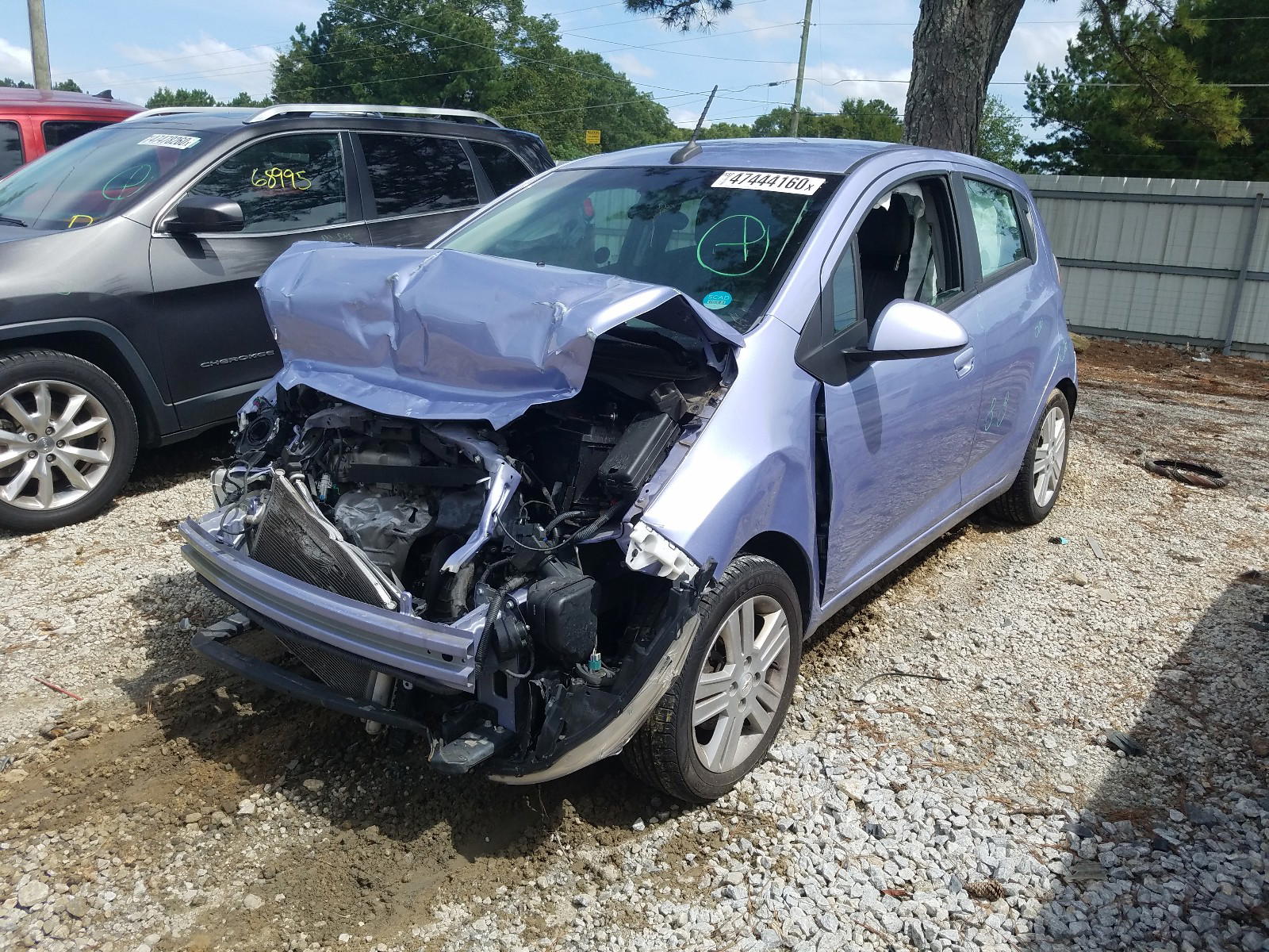 Photo 2 from auction – 2014 CHEVROLET SPARK LS with VIN KL8CA6S99EC570280