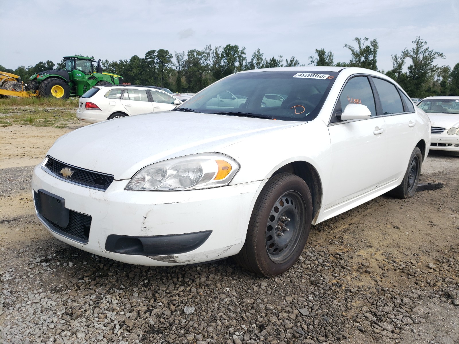 Photo 2 from auction – 2013 CHEVROLET IMPALA POL with VIN 2G1WD5E39D1118646
