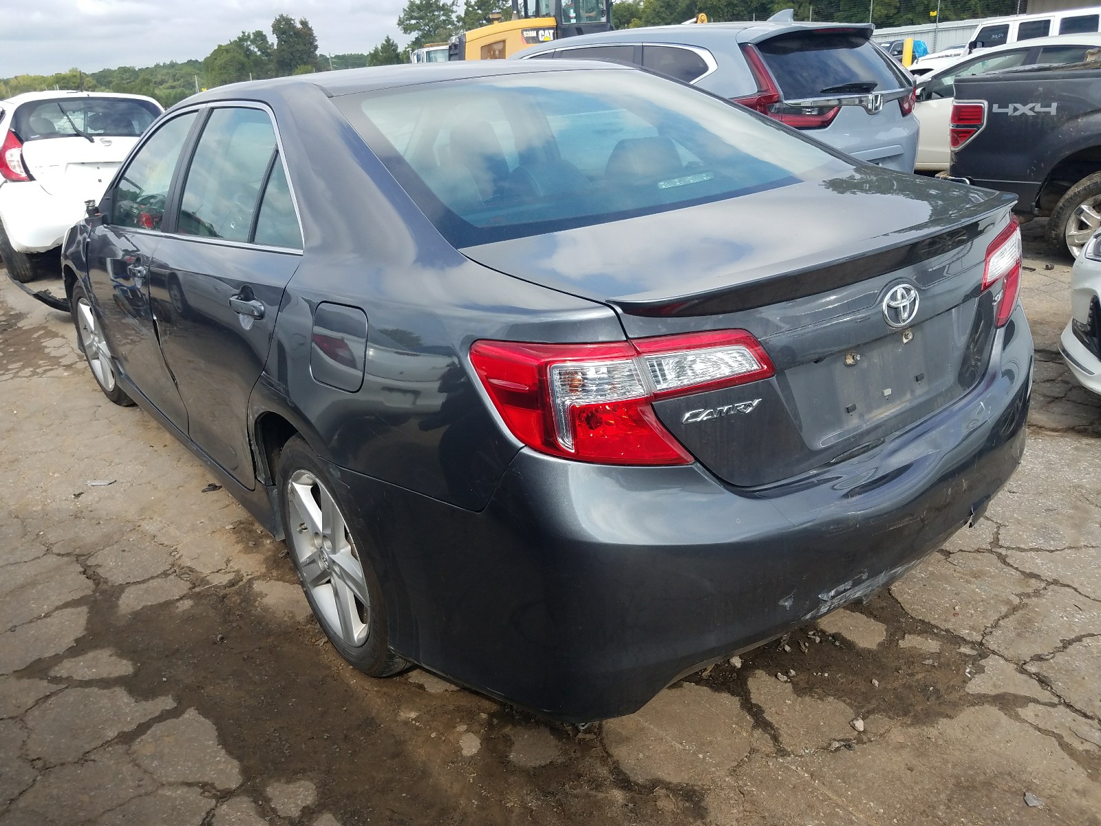 Photo 3 from auction – 2014 TOYOTA CAMRY L with VIN 4T1BF1FK5EU363721