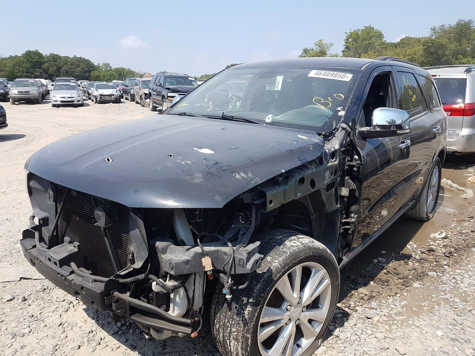 Photo 2 from auction – 2011 DODGE DURANGO CR with VIN 1D4RD4GGXBC638203