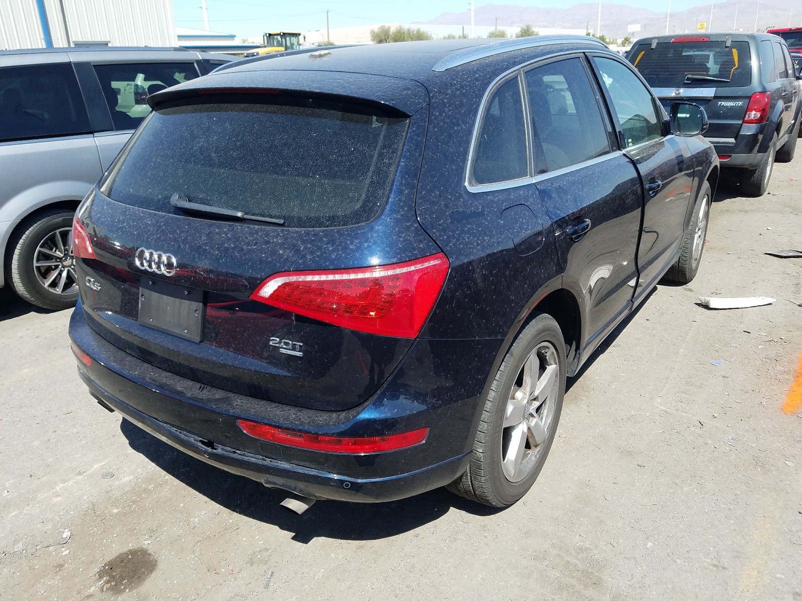 Photo 4 from auction – 2011 AUDI Q5 PREMIUM with VIN WA1LFAFP6BA052150