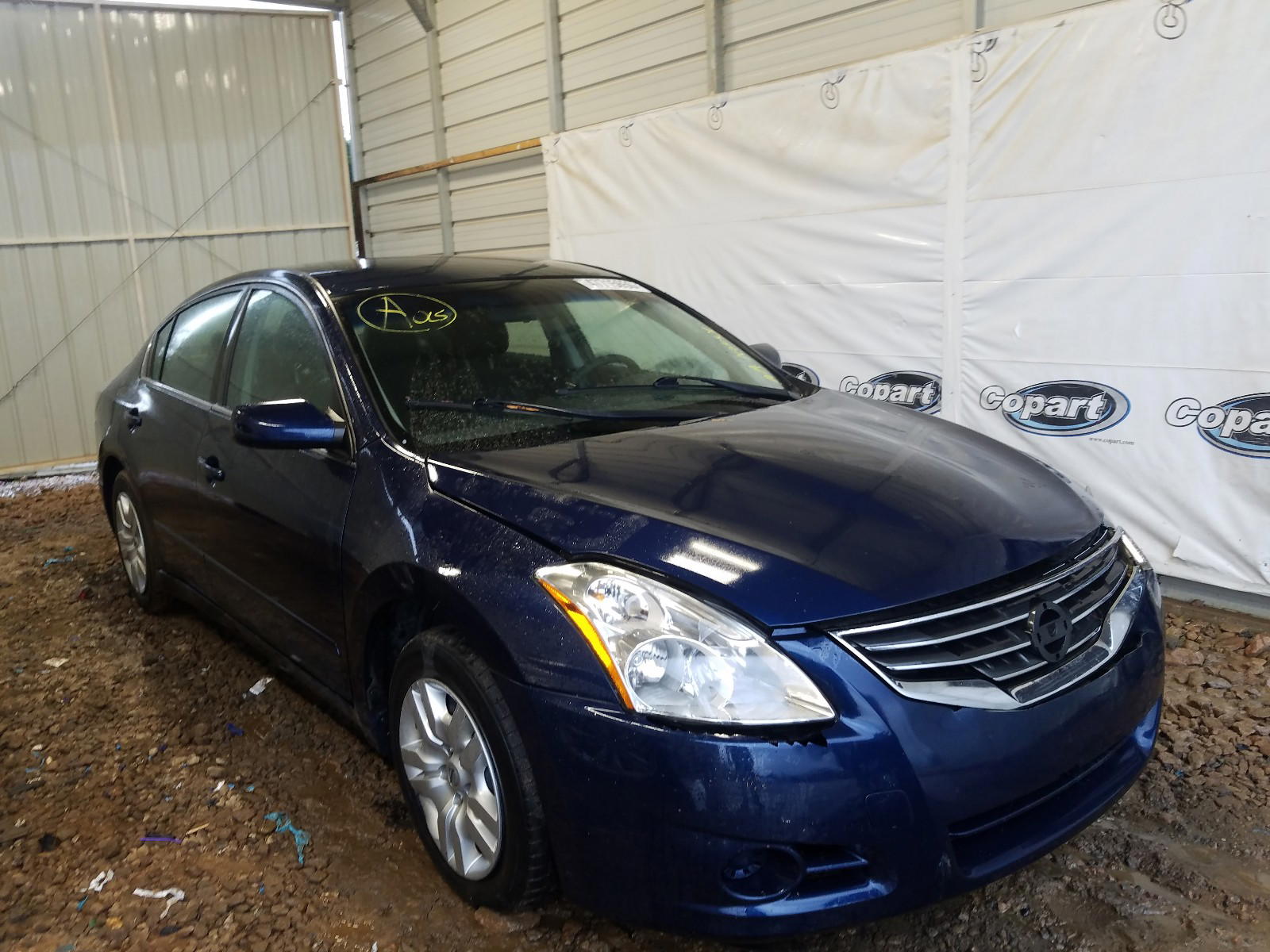 NISSAN ALTIMA BAS 2012 with VIN 1N4AL2AP0CC261303 - Photo from auction