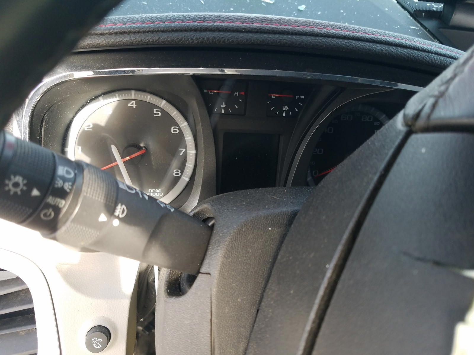 Photo 8 from auction – 2011 GMC TERRAIN SL with VIN 2CTFLWE50B6415665