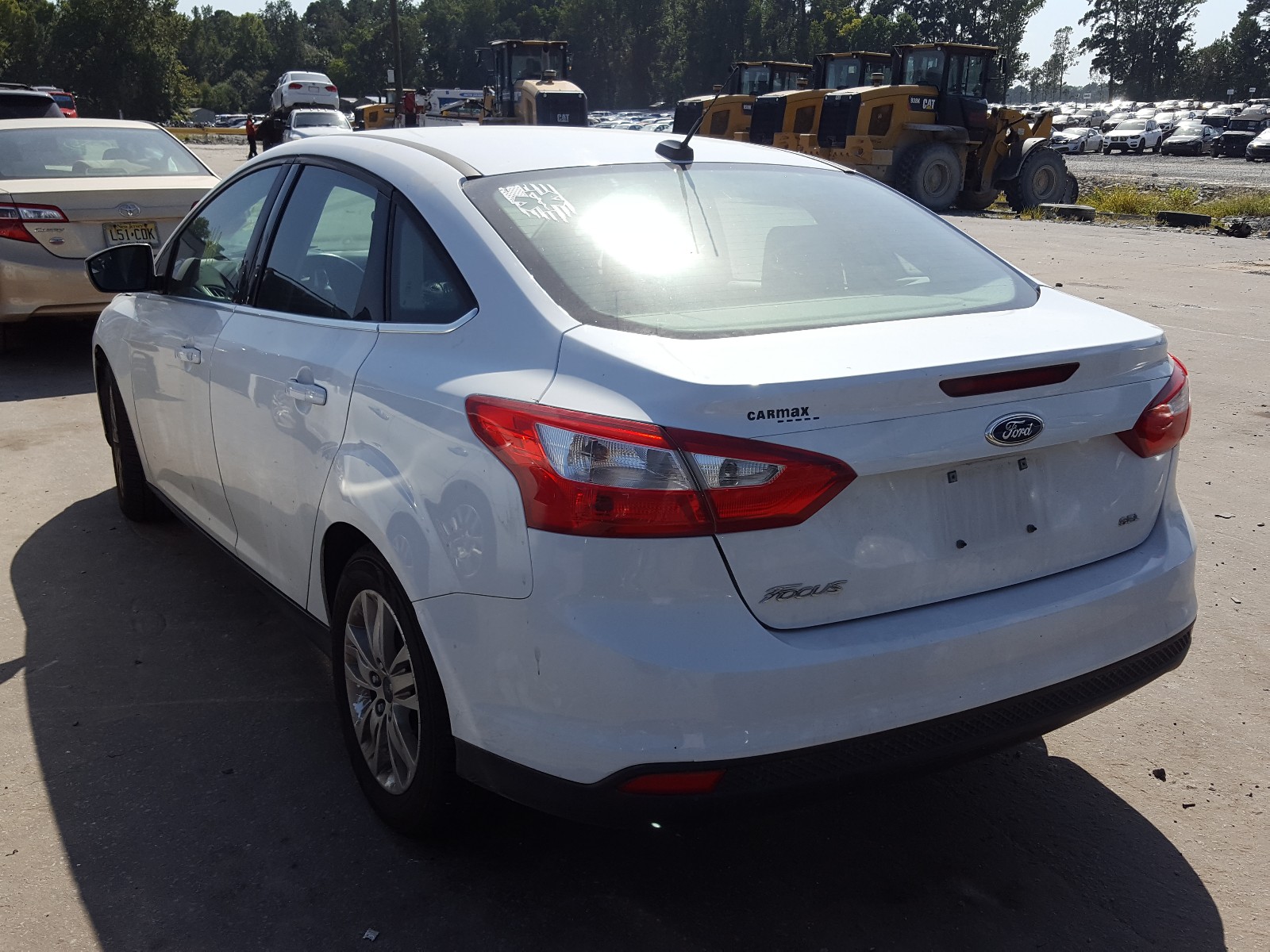 Zdjęcie 3 z aukcji – 2012 FORD FOCUS SEL z VIN 1FAHP3H21CL416928