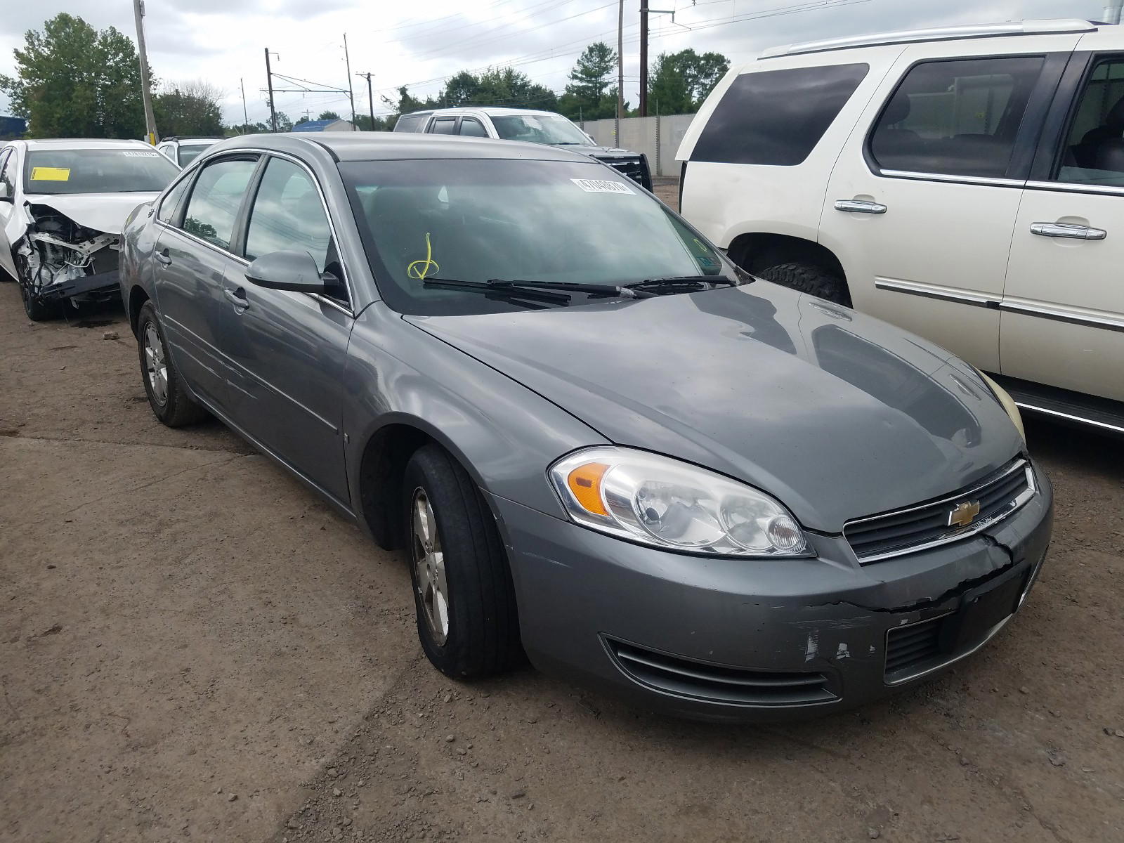 CHEVROLET IMPALA LT 2007 with VIN 2G1WT58K279187898 - Photo from auction