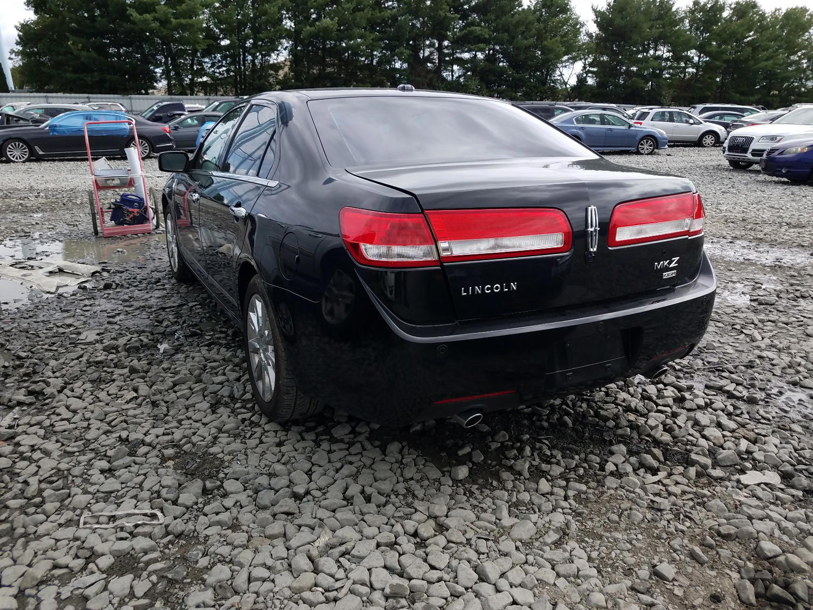 Photo 3 from auction – 2011 LINCOLN MKZ with VIN 3LNHL2JC4BR762762