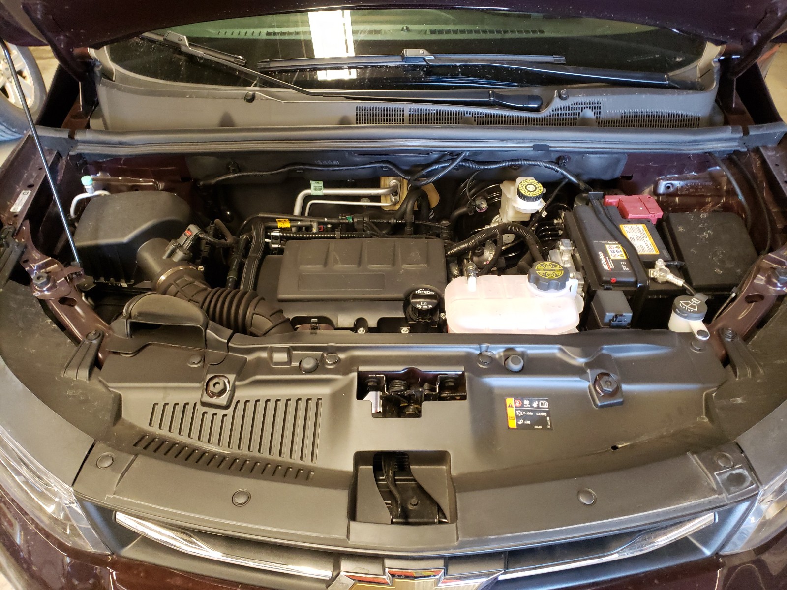 Photo 7 from auction – 2020 CHEVROLET TRAX LS with VIN KL7CJKSB8LB336215