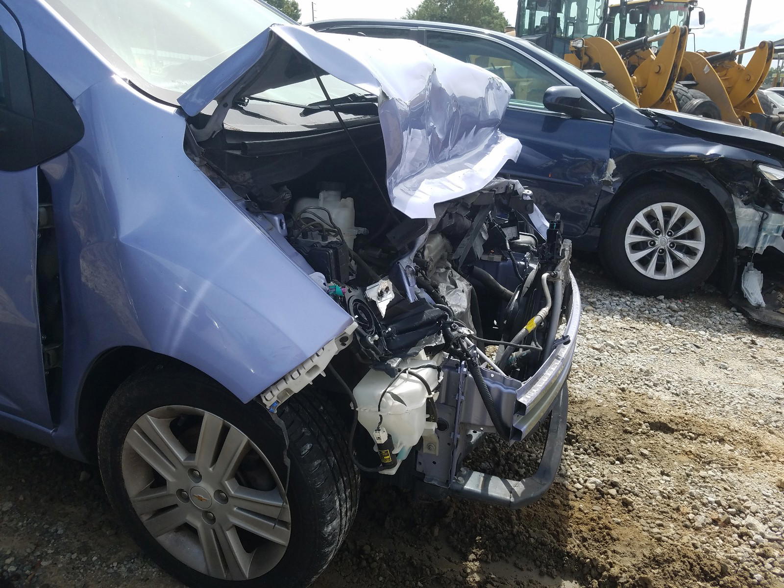 Photo 9 from auction – 2014 CHEVROLET SPARK LS with VIN KL8CA6S99EC570280