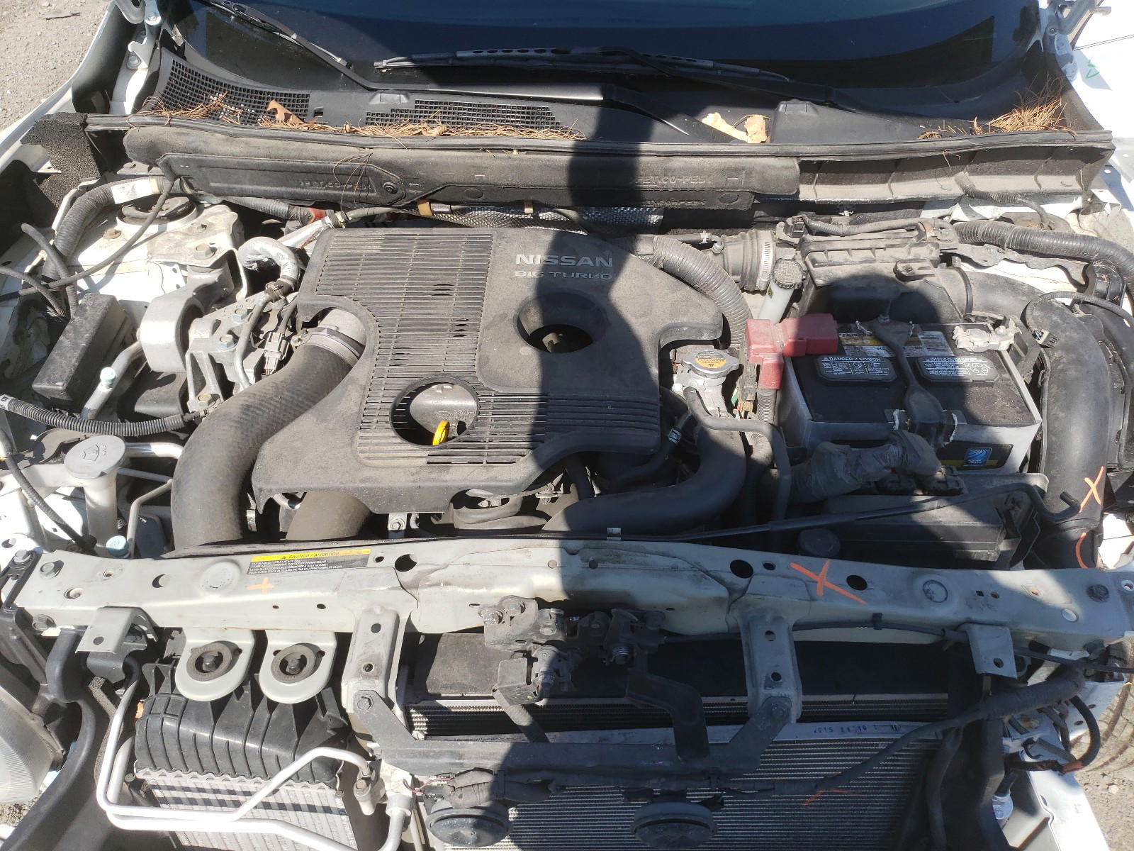 Photo 7 from auction – 2014 NISSAN JUKE S with VIN JN8AF5MR2ET356176