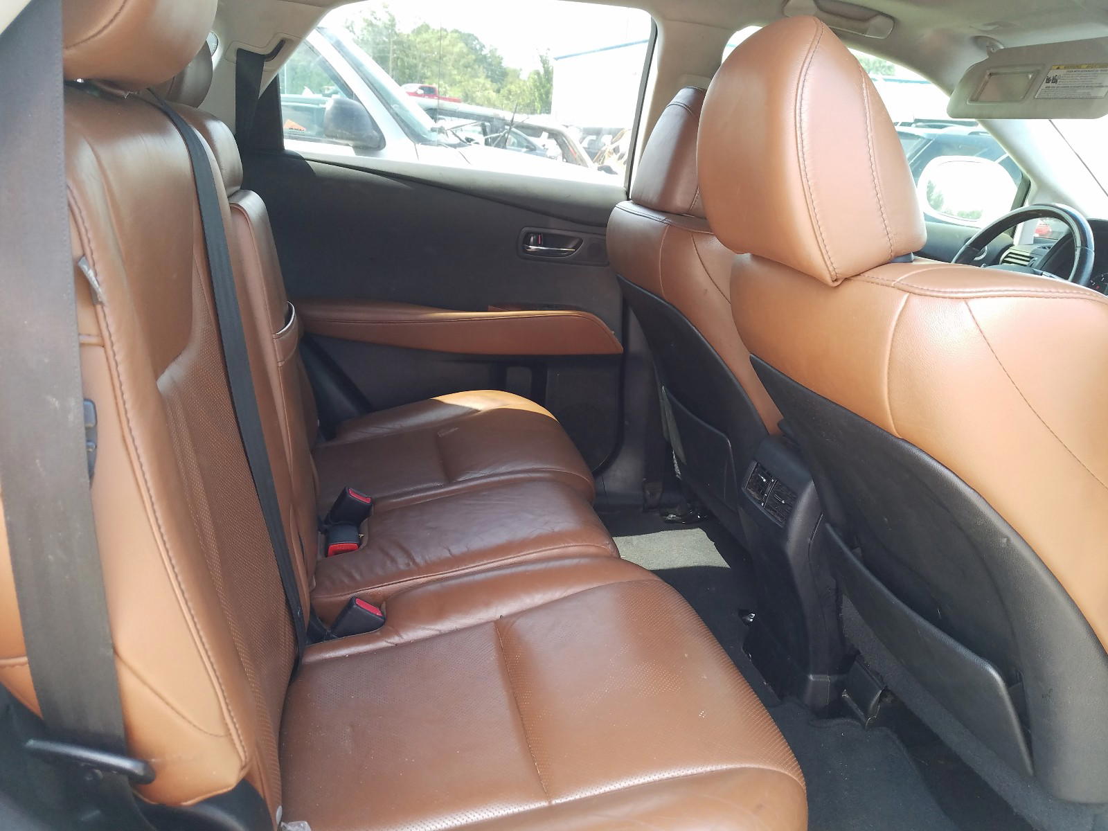 Photo 6 from auction – 2013 LEXUS RX 350 with VIN 2T2ZK1BA9DC114213