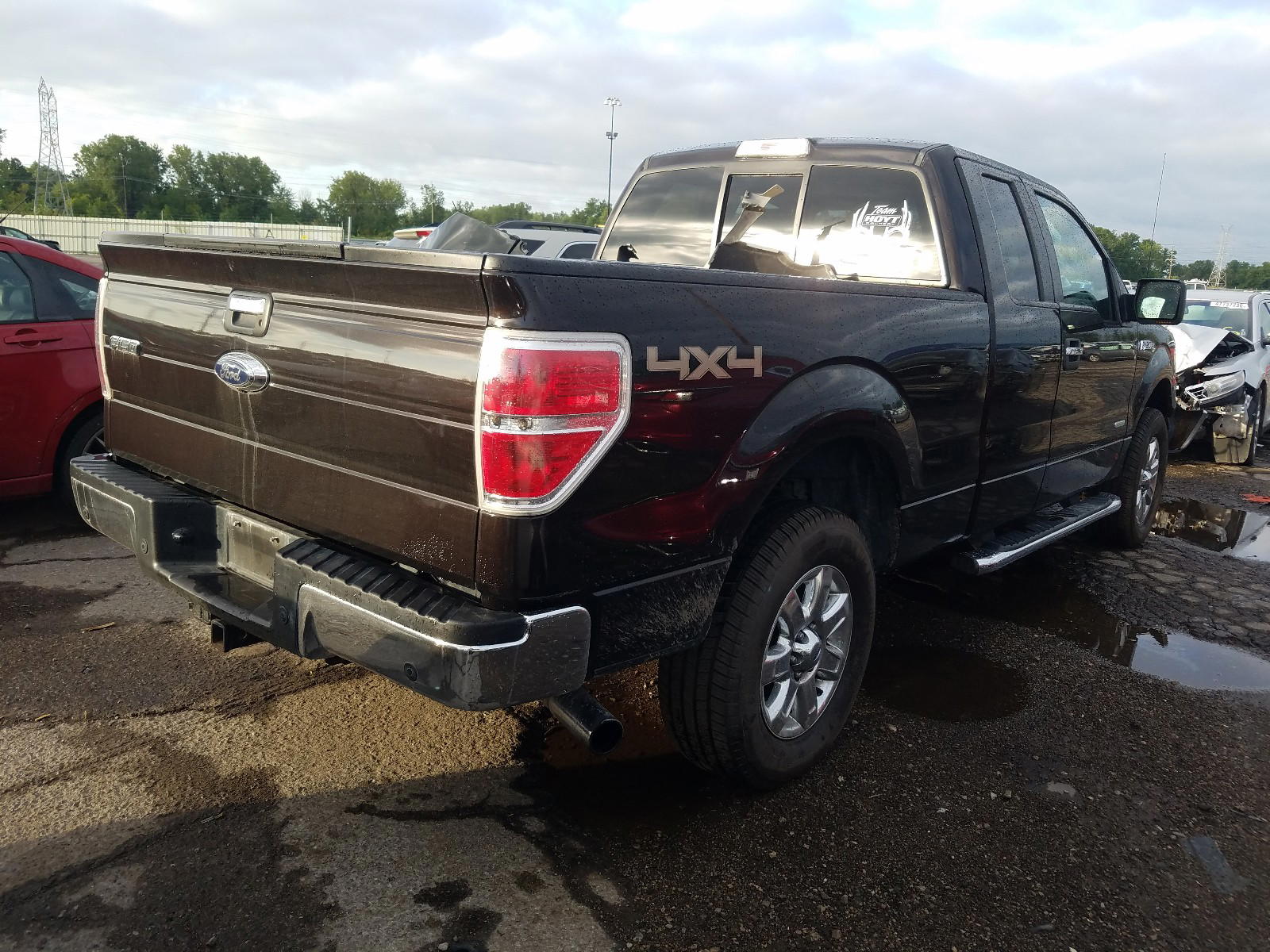 Photo 4 from auction – 2013 FORD F150 SUPER with VIN 1FTFX1ET5DKF77244