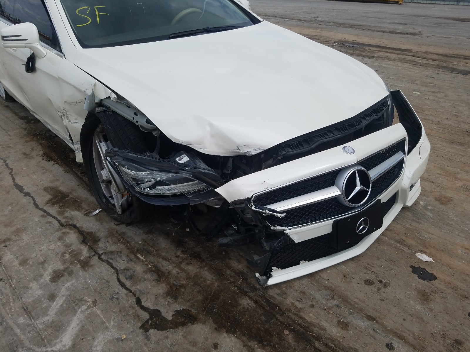 Photo 9 from auction – 2014 MERCEDES-BENZ CLS 550 with VIN WDDLJ7DB2EA102647