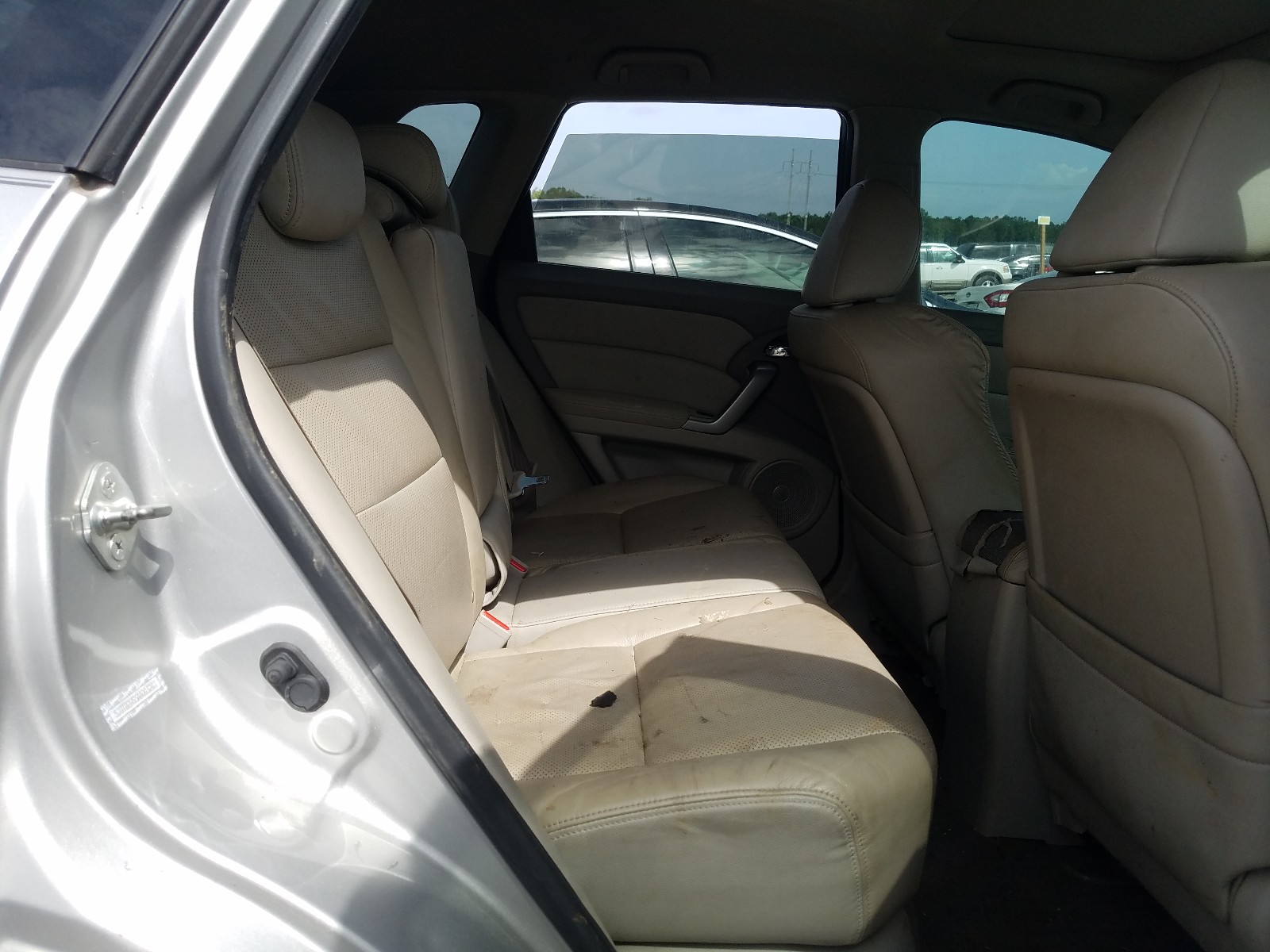 Photo 6 from auction – 2010 ACURA RDX TECHNO with VIN 5J8TB2H55AA003203