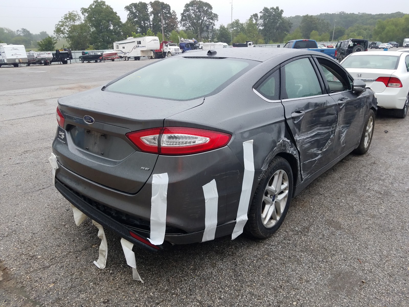 Photo 4 from auction – 2014 FORD FUSION SE with VIN 3FA6P0H71ER315927