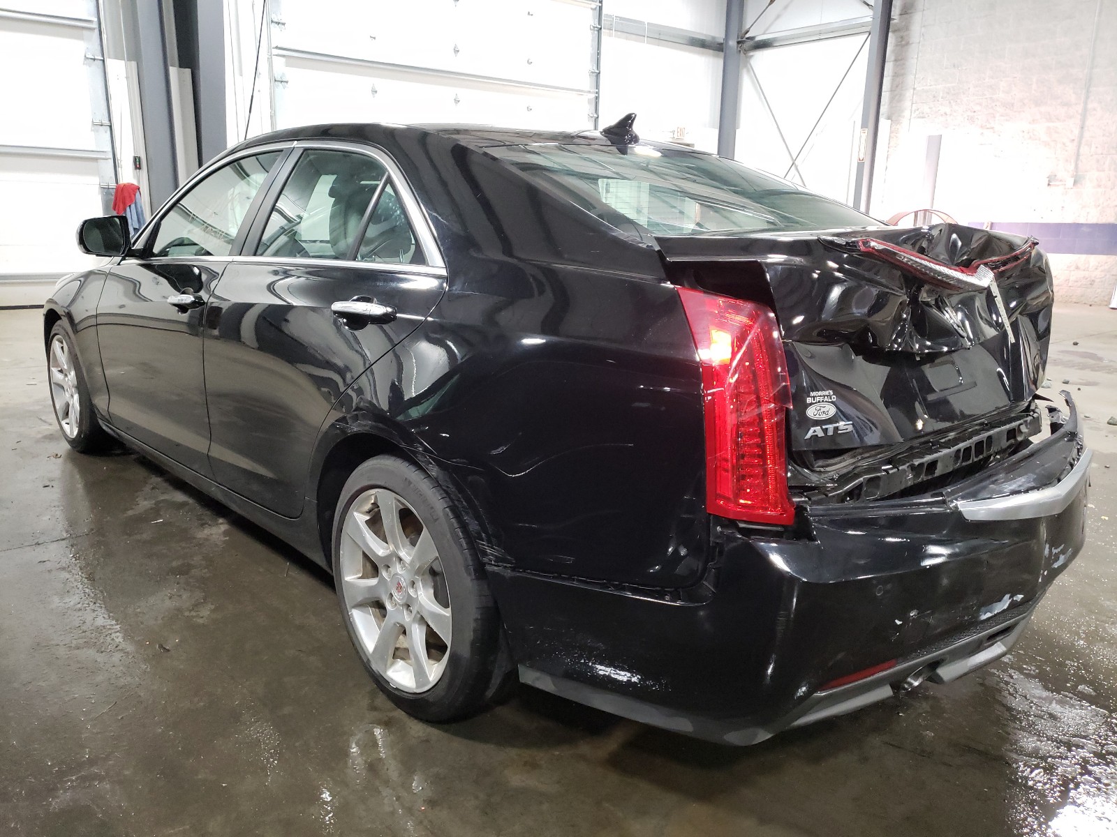 Photo 3 from auction – 2014 CADILLAC ATS LUXURY with VIN 1G6AB5RA8E0115947