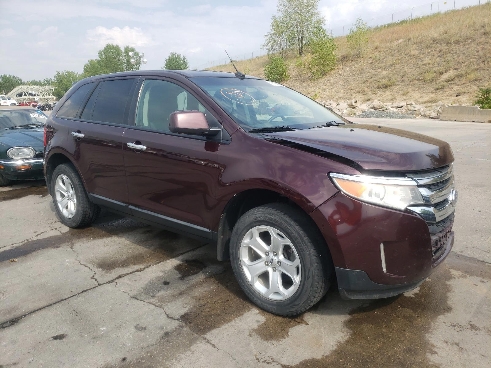 FORD EDGE SEL 2011 with VIN 2FMDK4JC2BBA09145 - Photo from auction