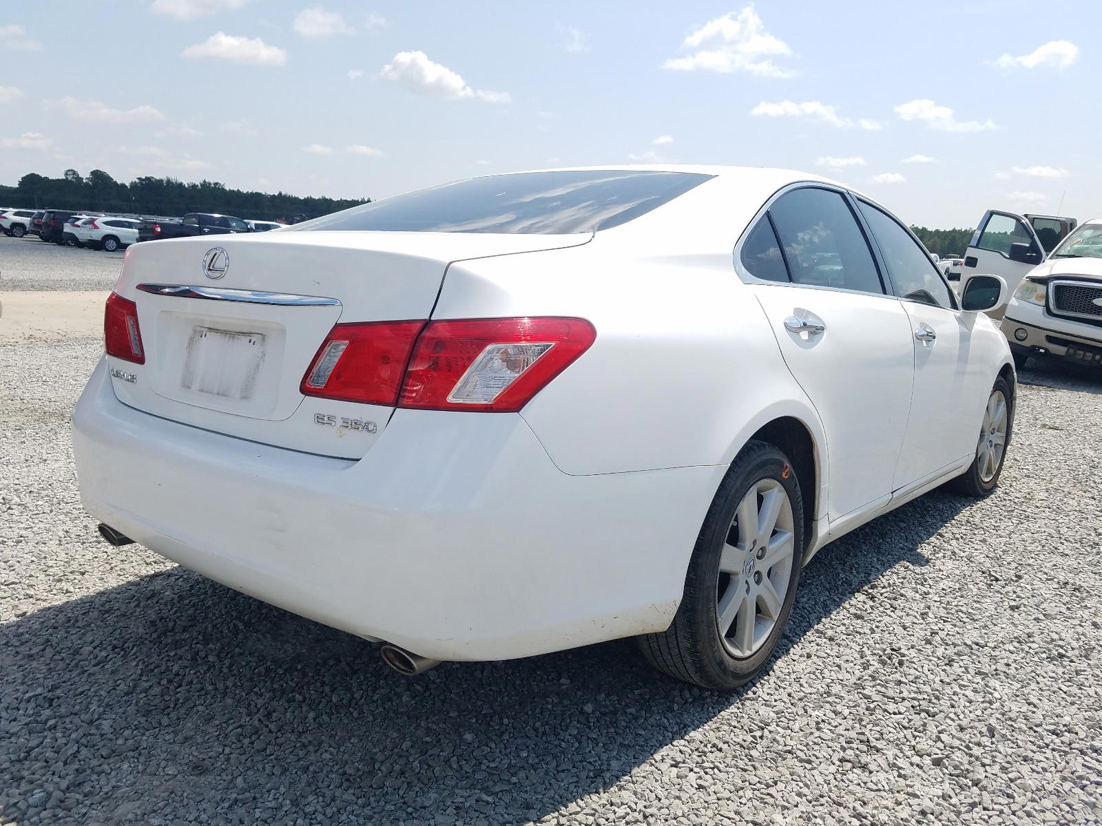 Photo 4 from auction – 2007 LEXUS ES 350 with VIN JTHBJ46GX72114005