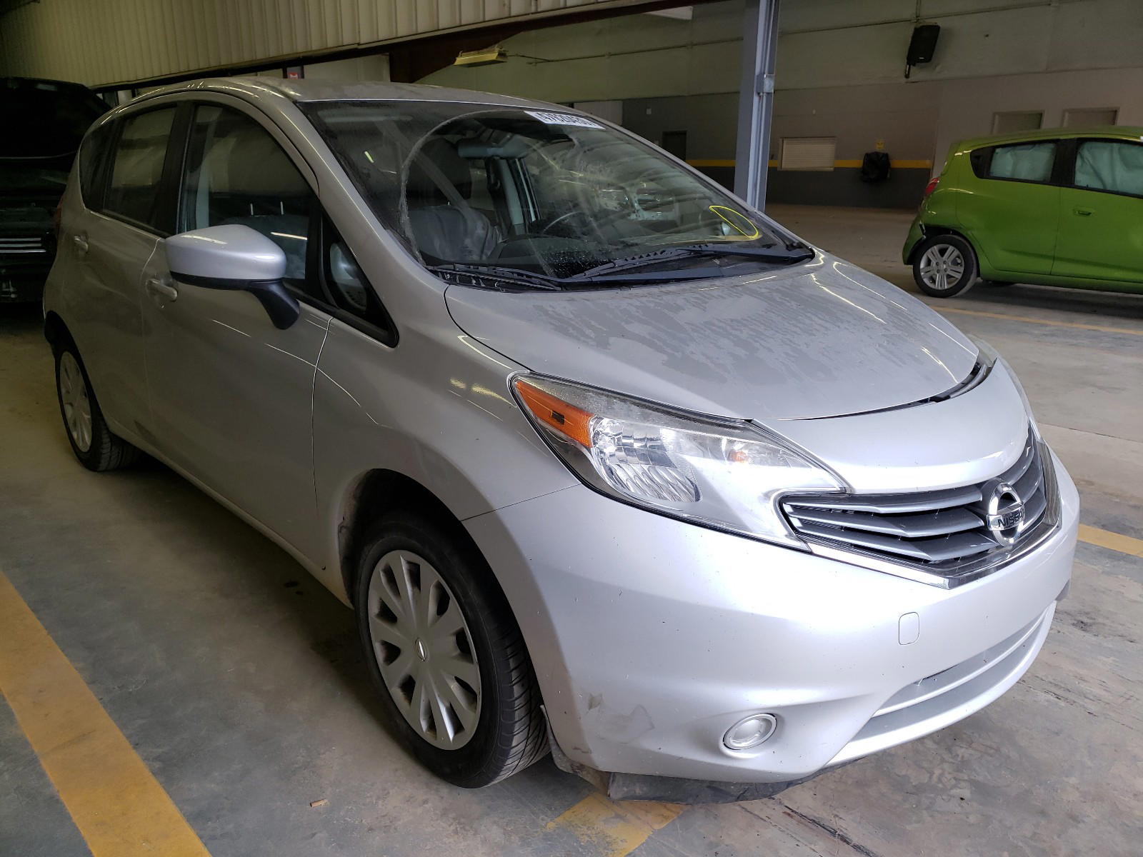 NISSAN VERSA NOTE 2015 with VIN 3N1CE2CP1FL368740 - Photo from auction