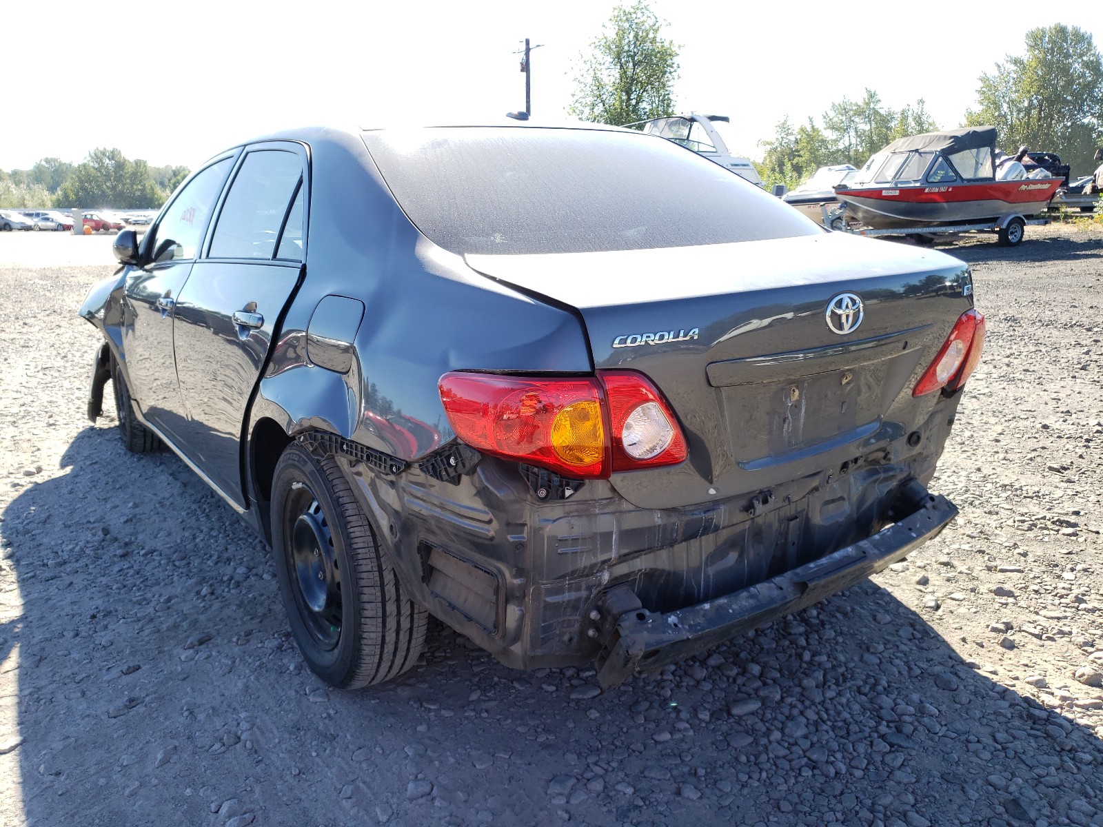 Photo 3 from auction – 2009 TOYOTA COROLLA BA with VIN JTDBL40E99J001481