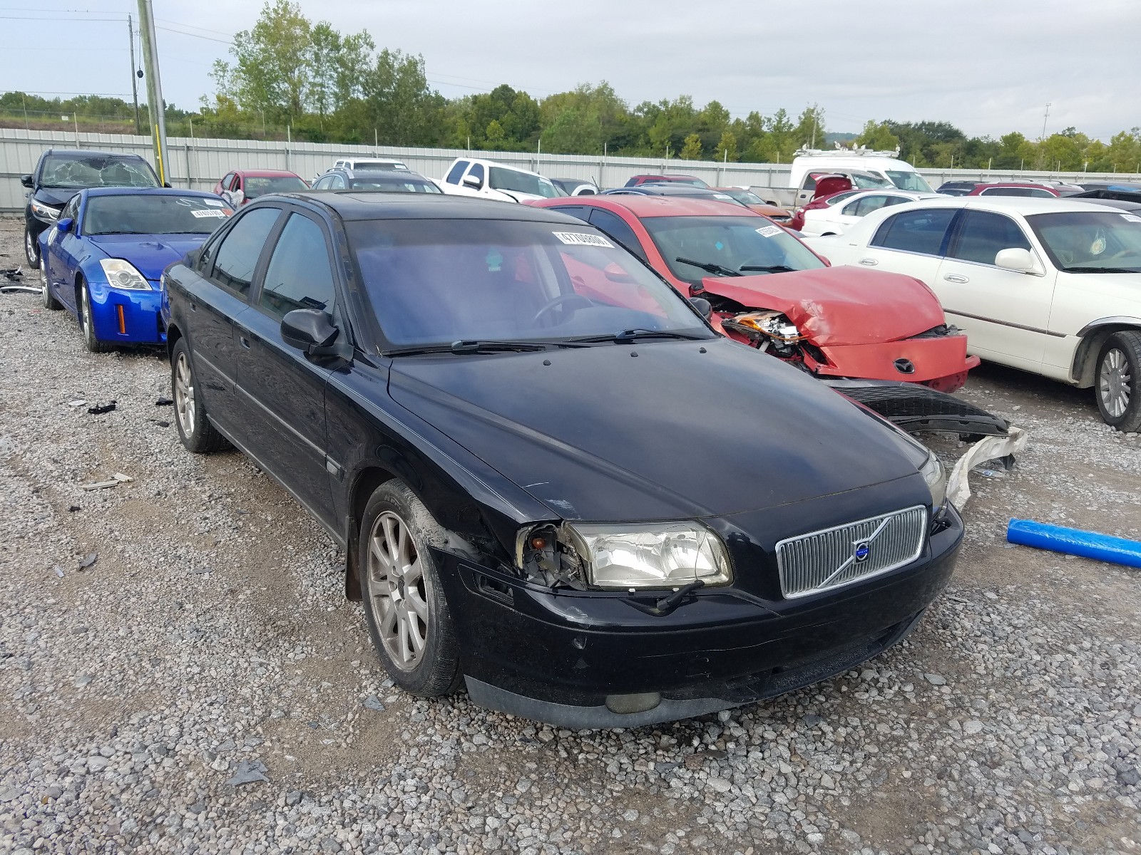 Photo 1 from auction – 2003 VOLVO S80 T6 TUR with VIN YV1TS91Z631306718
