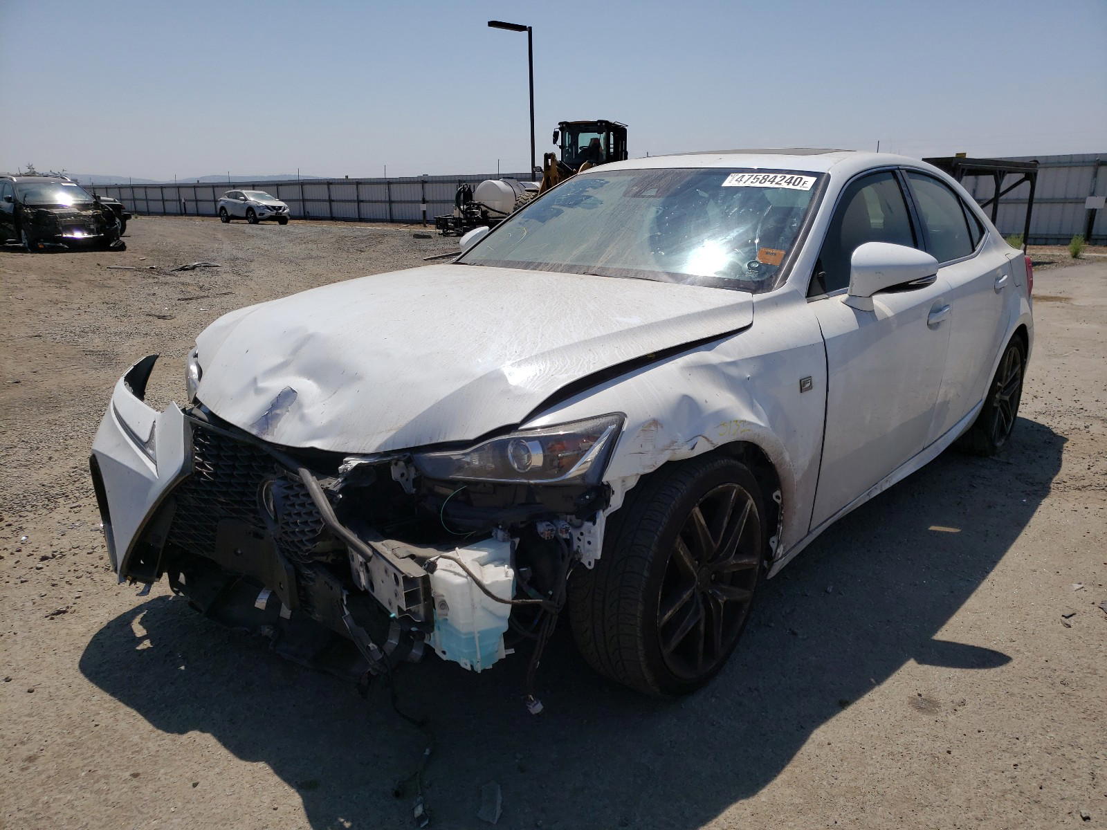 Photo 2 from auction – 2018 LEXUS IS 300 with VIN JTHBA1D28J5068220