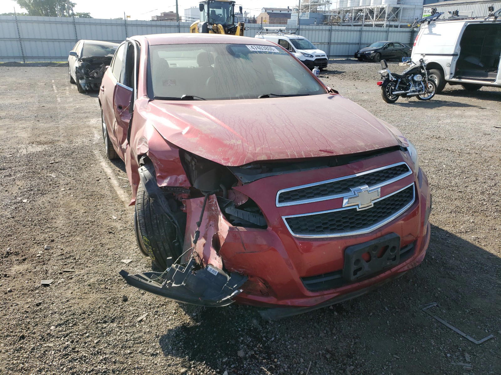 CHEVROLET MALIBU 2LT 2013 with VIN 1G11E5SA5DF329555 - Photo from auction