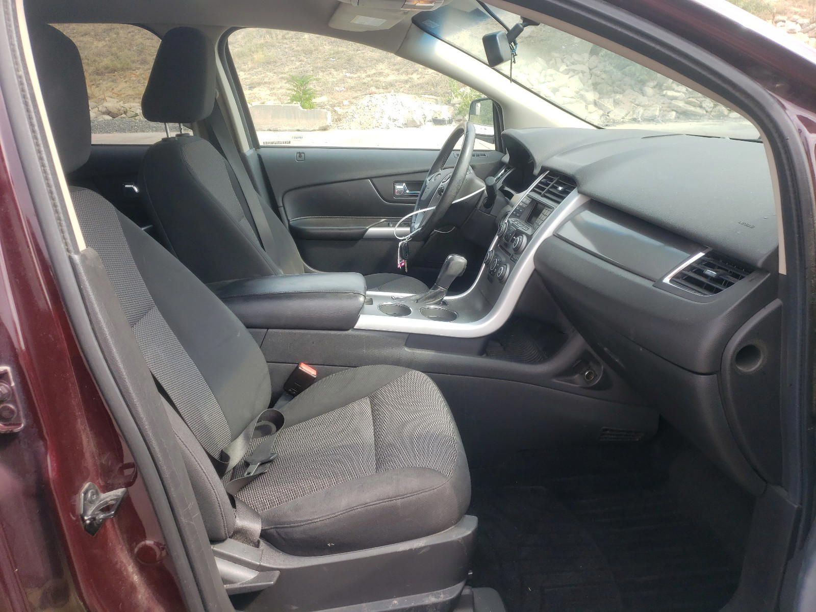 Photo 5 from auction – 2011 FORD EDGE SEL with VIN 2FMDK4JC2BBA09145