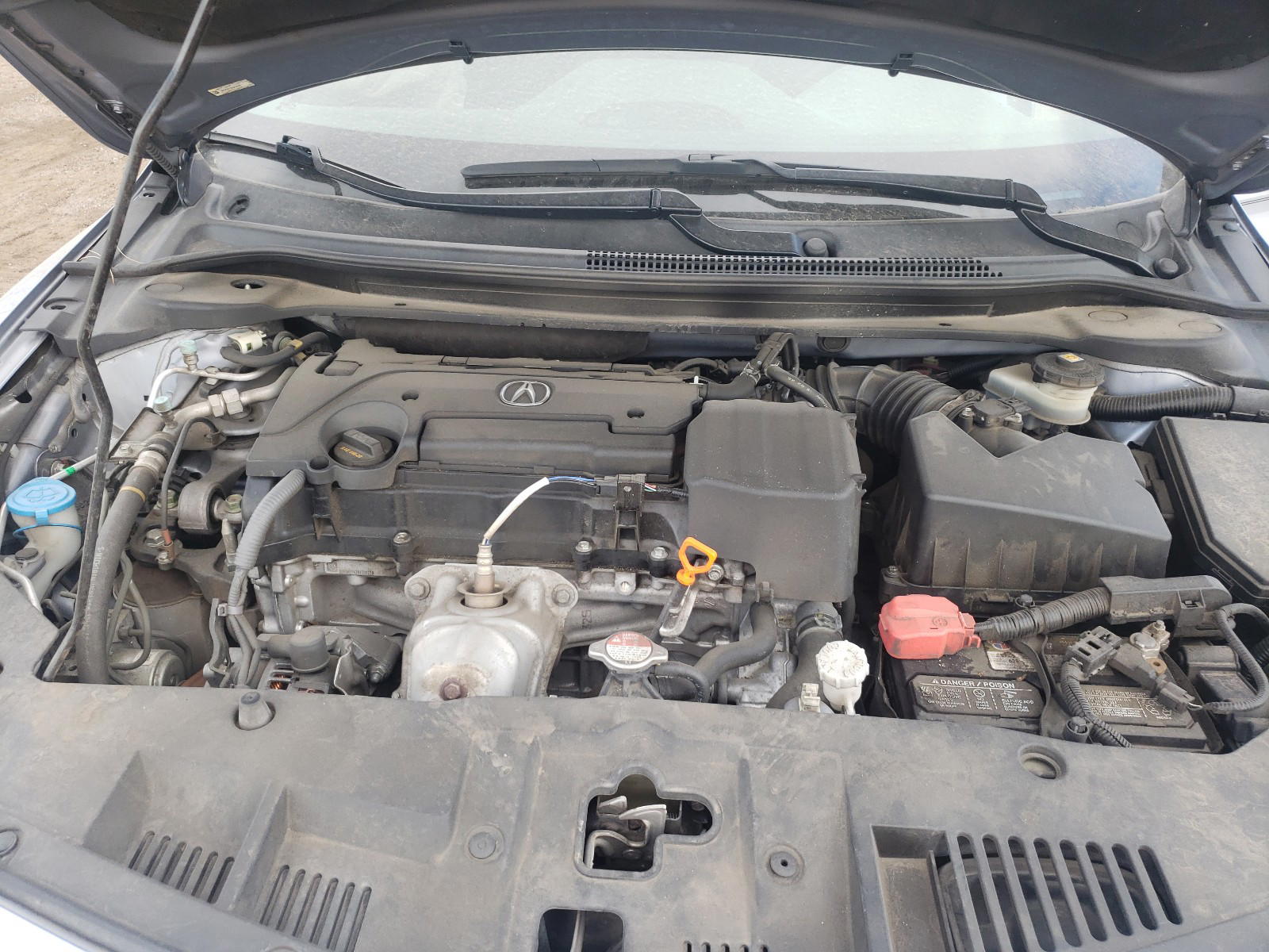 Photo 7 from auction – 2016 ACURA ILX PREMIU with VIN 19UDE2F72GA011381