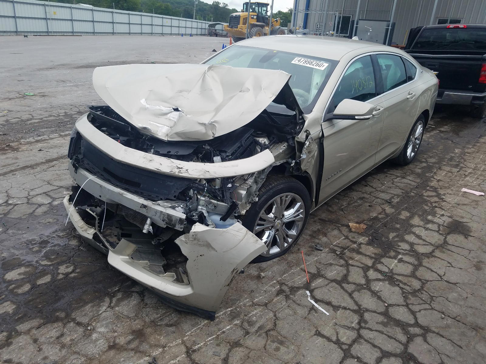 Photo 2 from auction – 2014 CHEVROLET IMPALA LT with VIN 2G1115SL2E9140711
